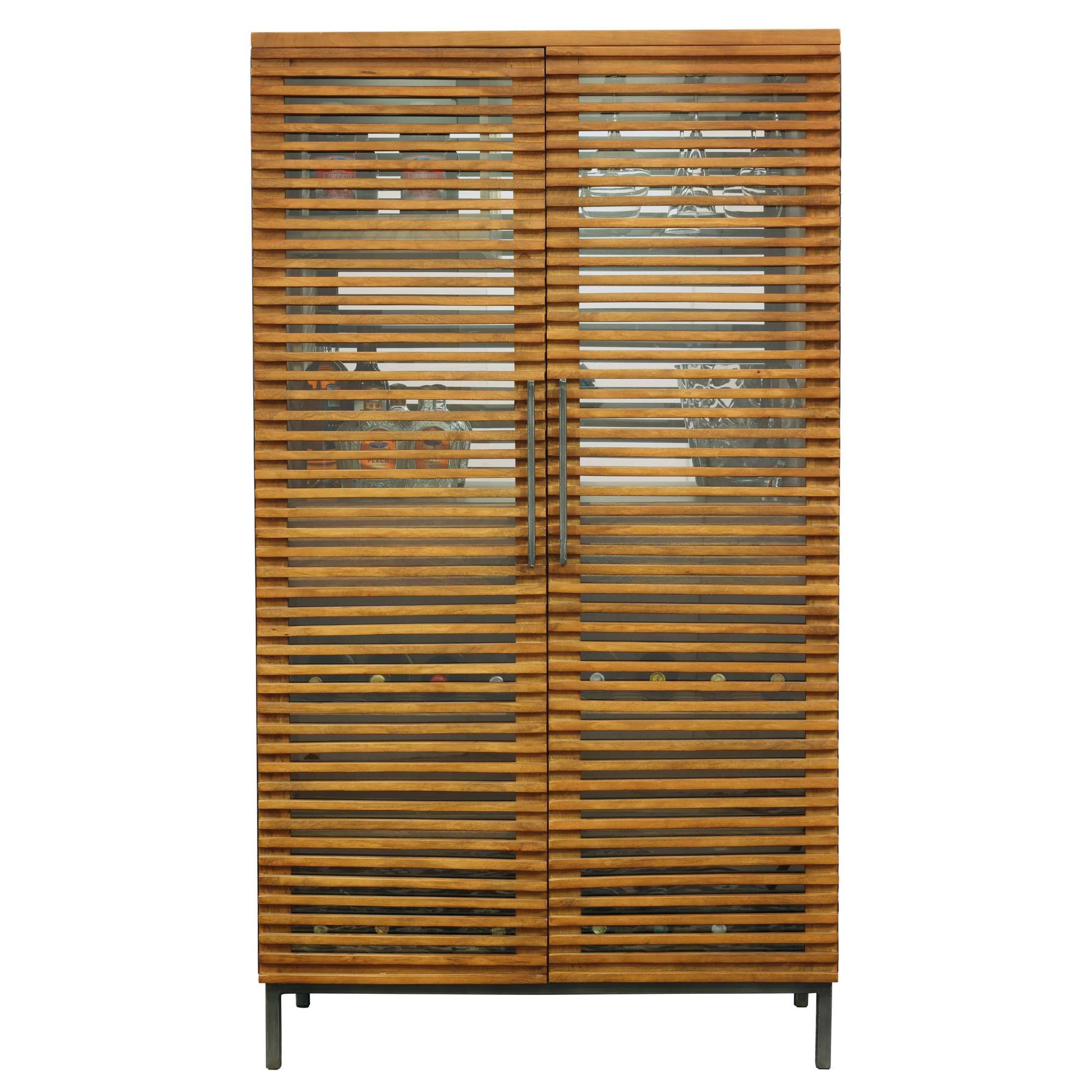 Nisha Wine & Bar Cabinet