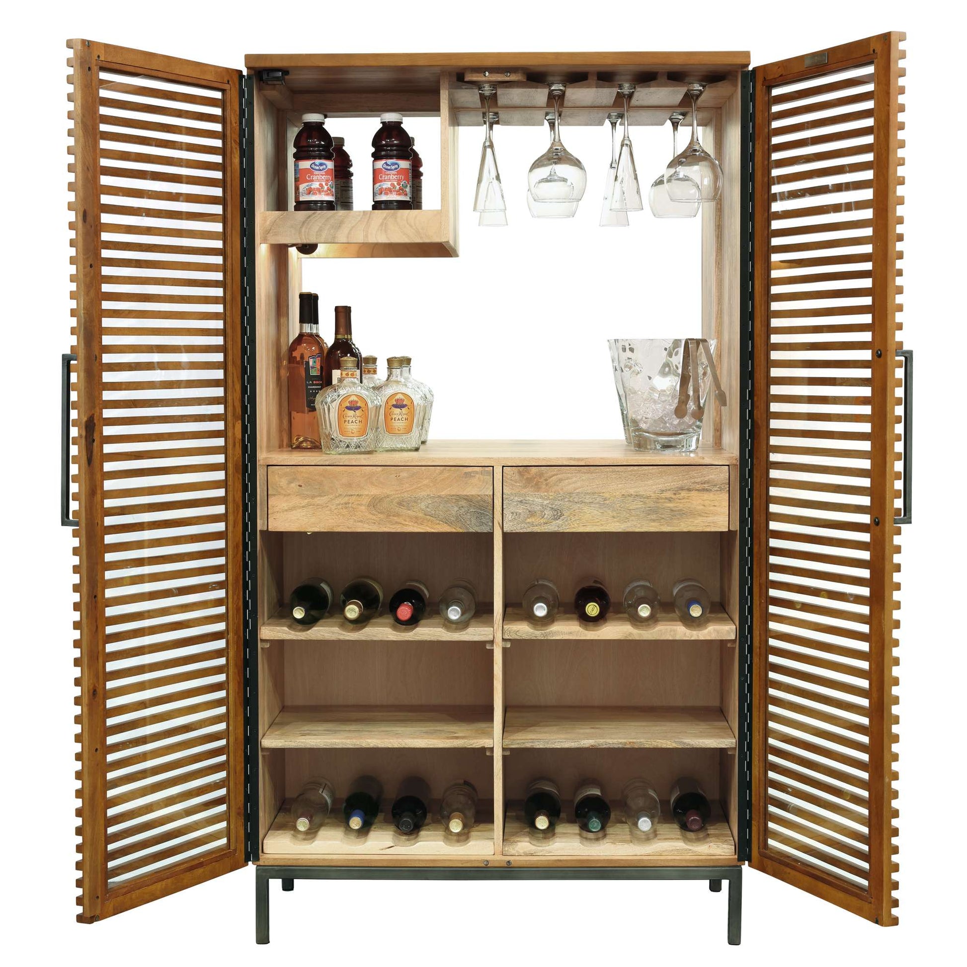 Nisha Wine & Bar Cabinet