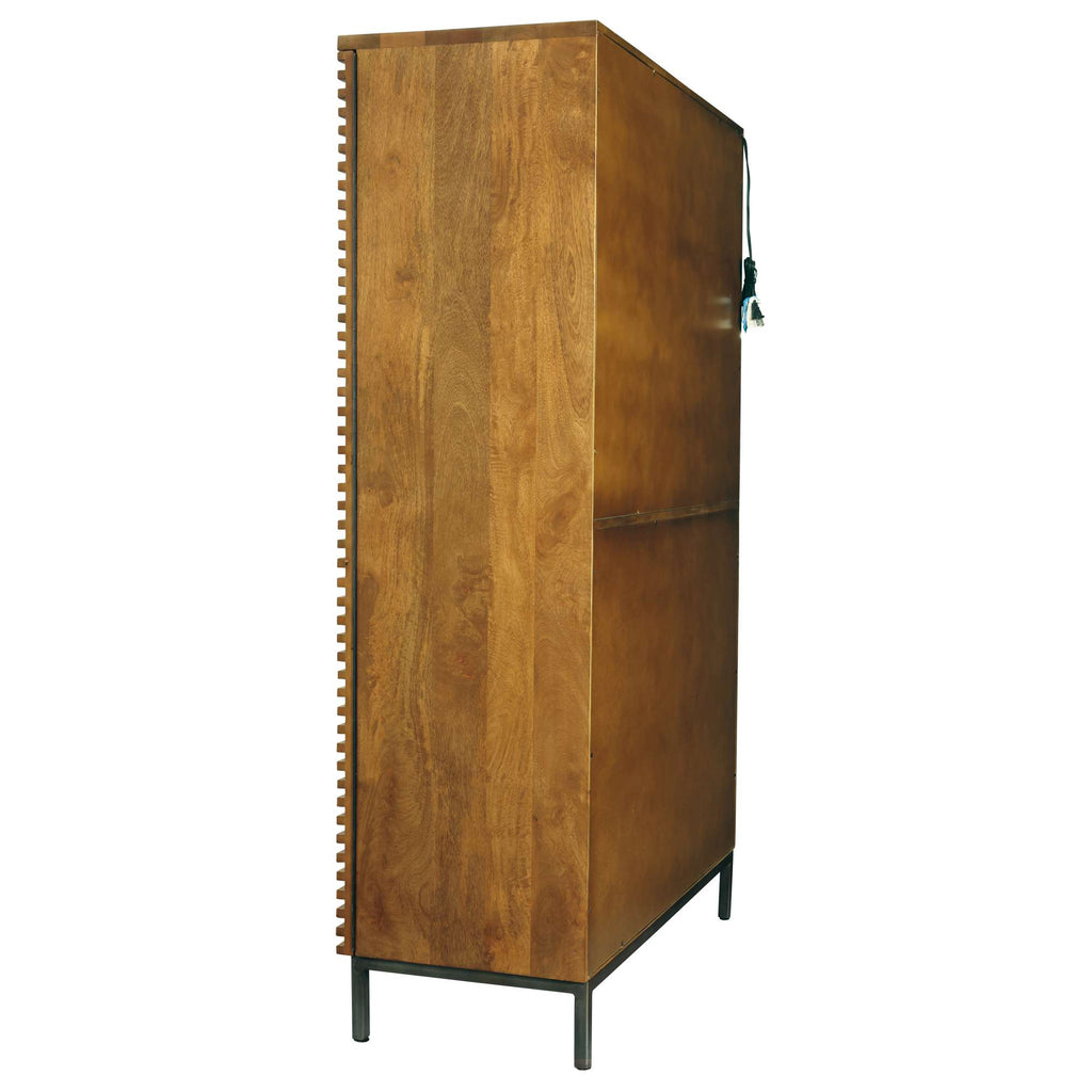Nisha Wine & Bar Cabinet