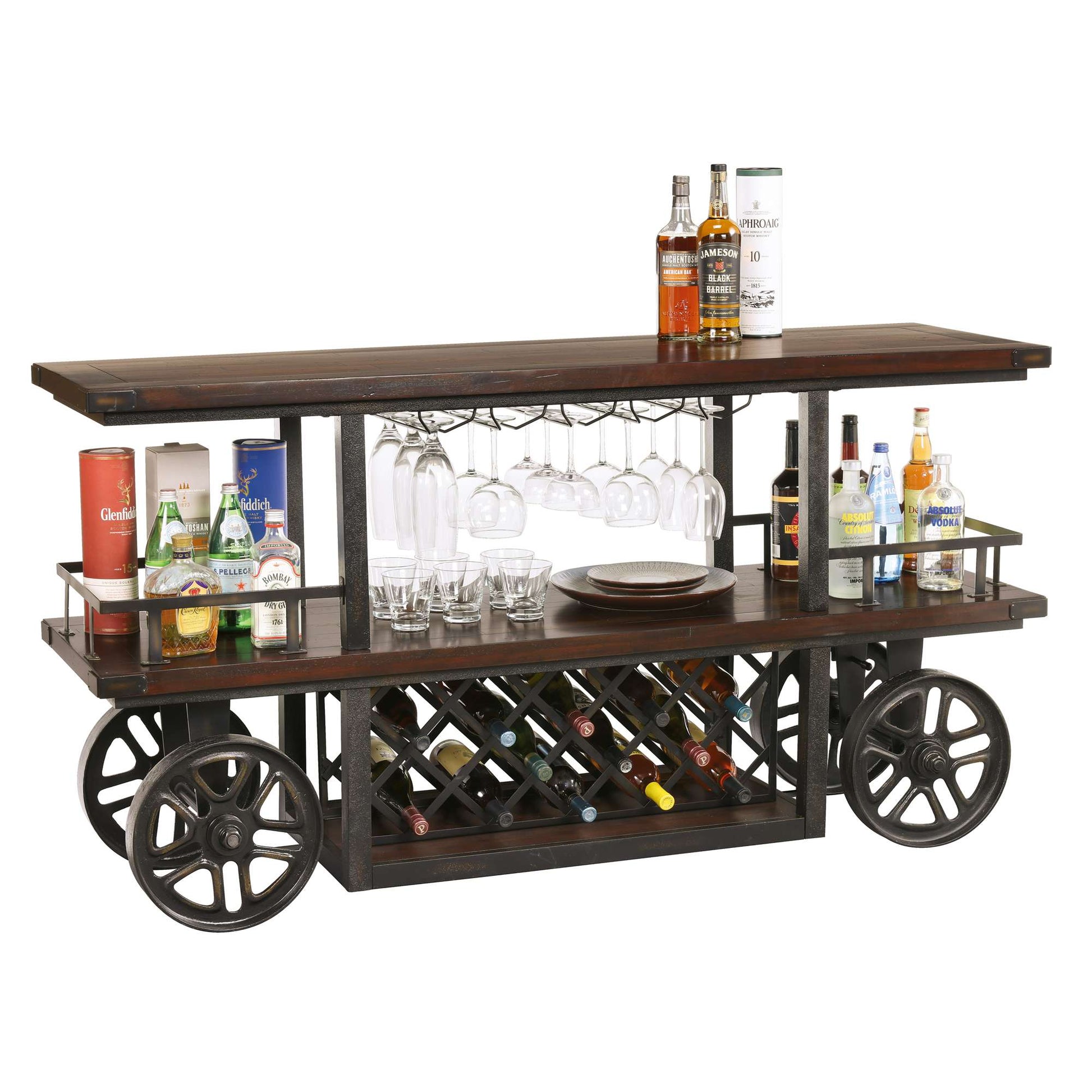 Bart Wine & Bar Cart