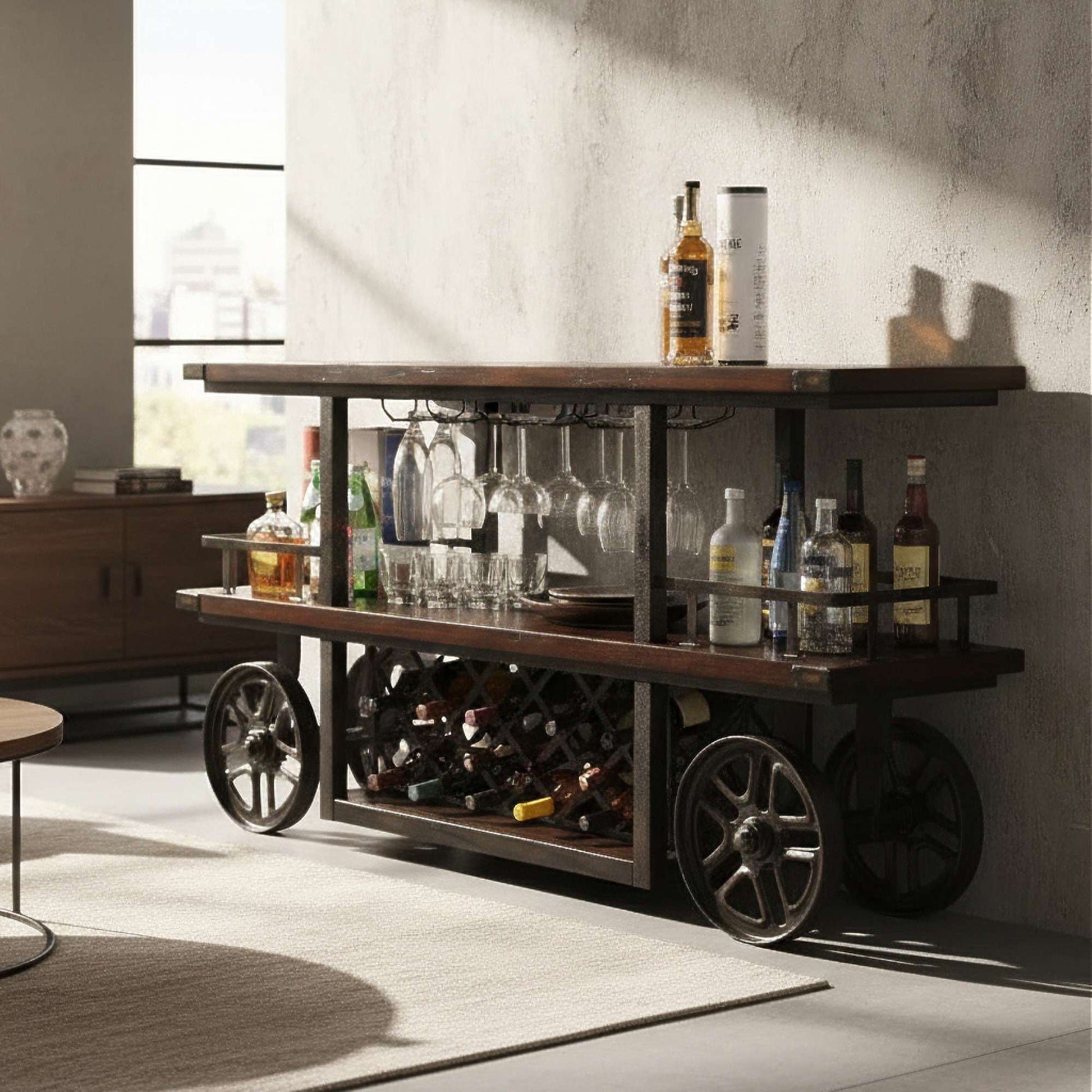 Bart Wine & Bar Cart