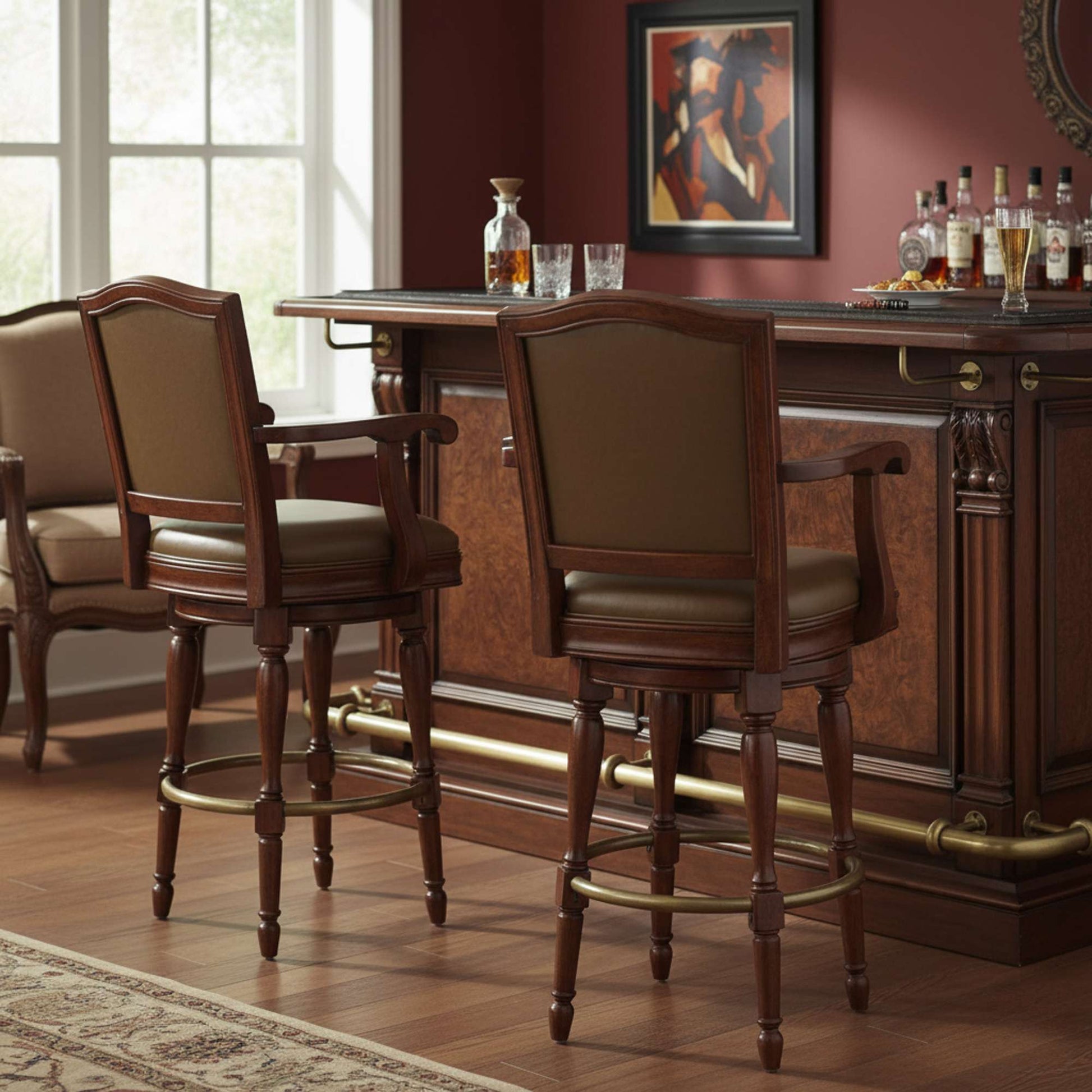 Tabouret de bar Cheers