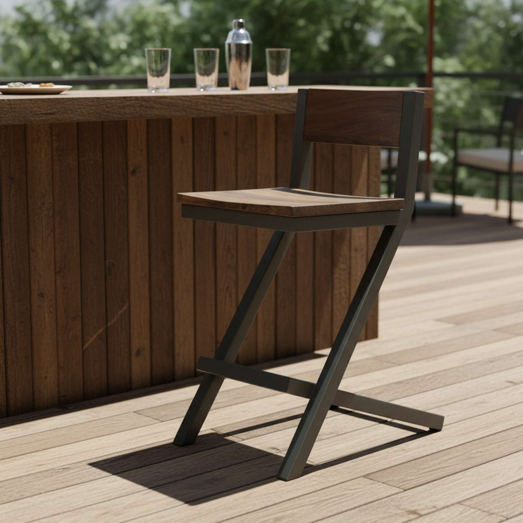 Wine Vault Bar Stool