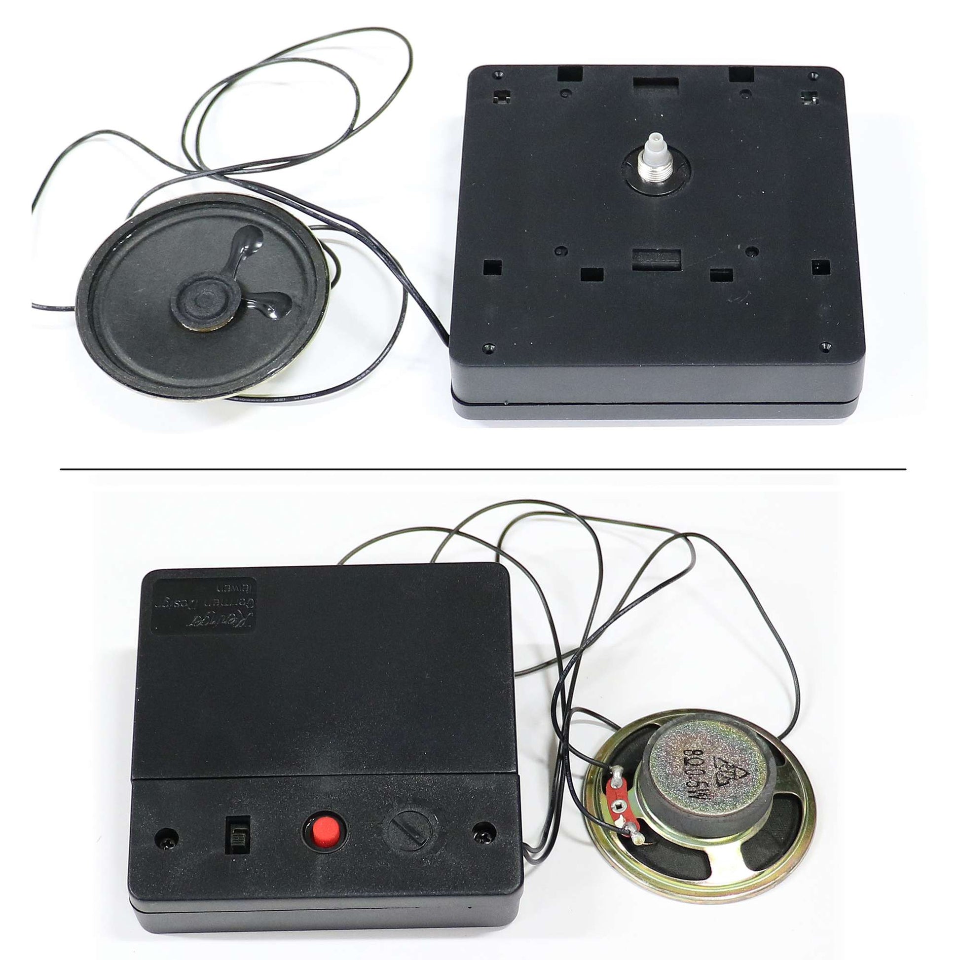 Mouvement de la batterie