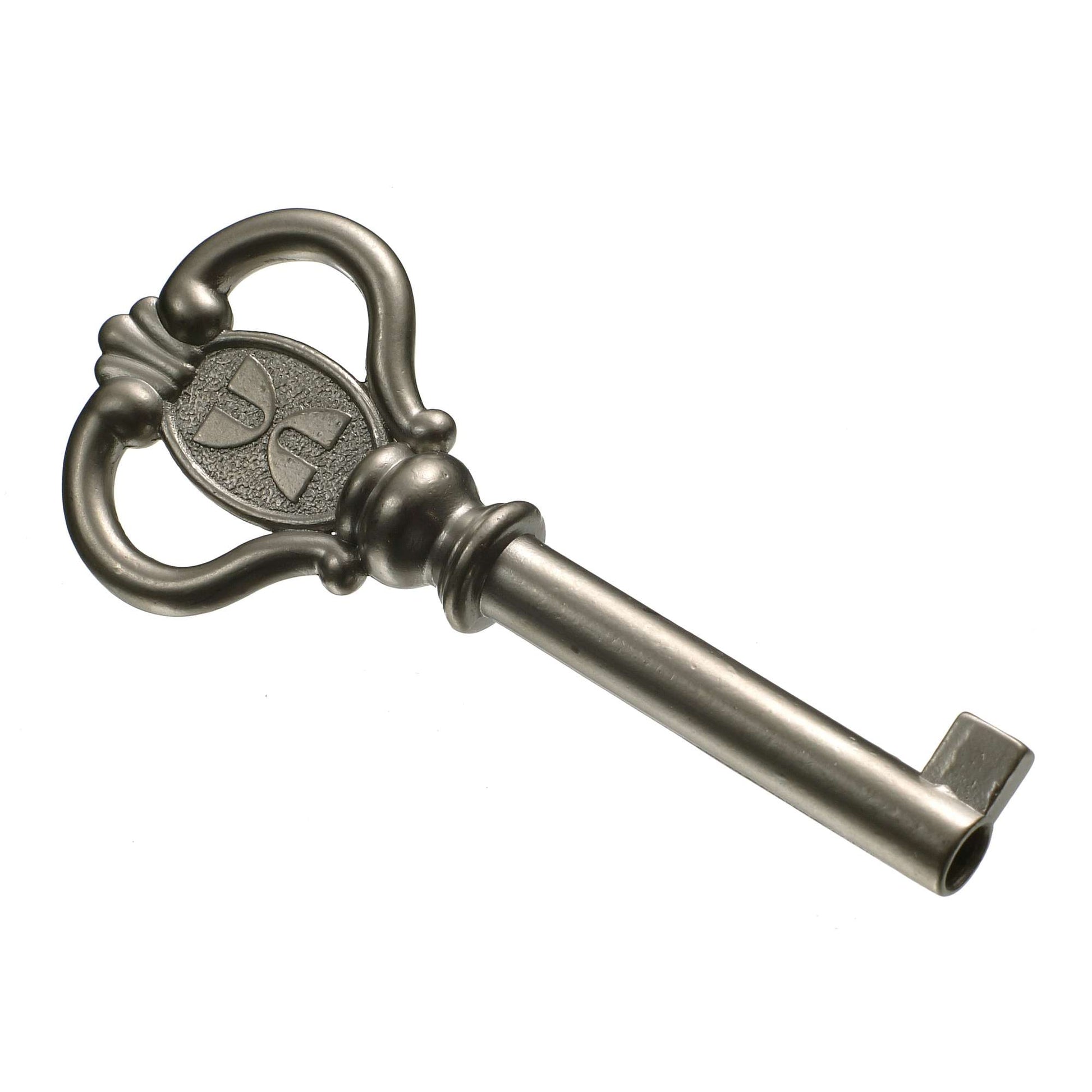 Clé de porte en nickel