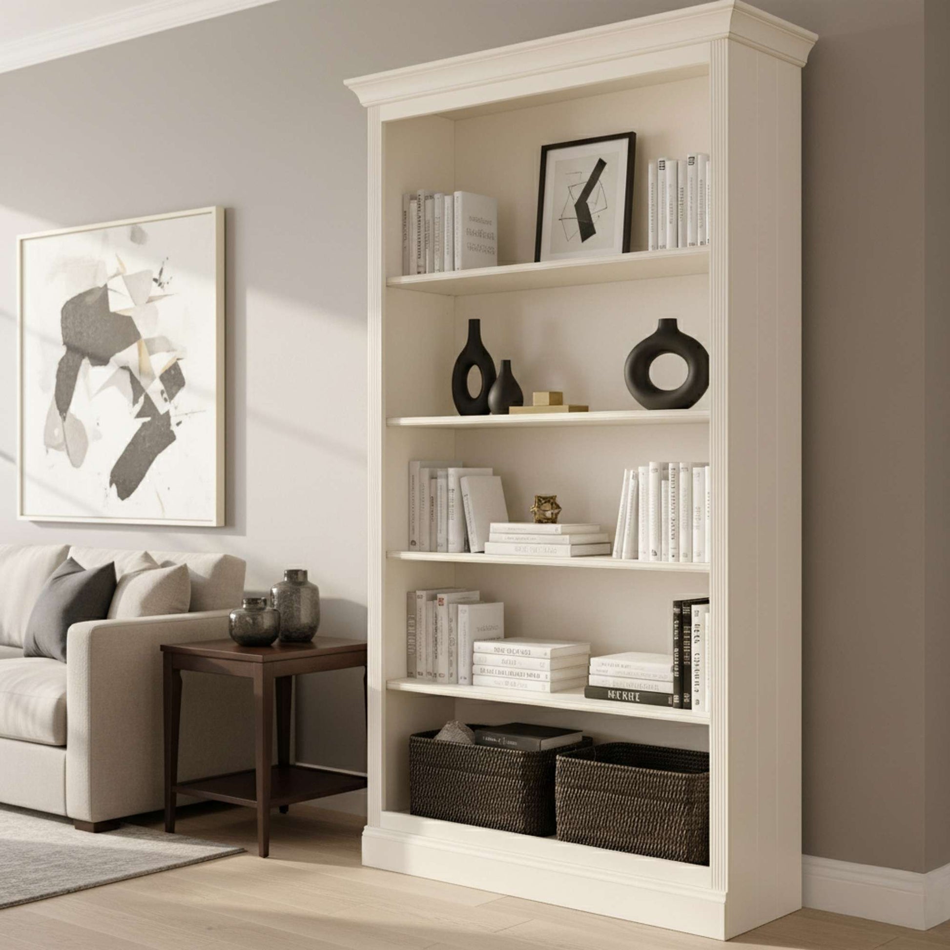 Center Bookcase