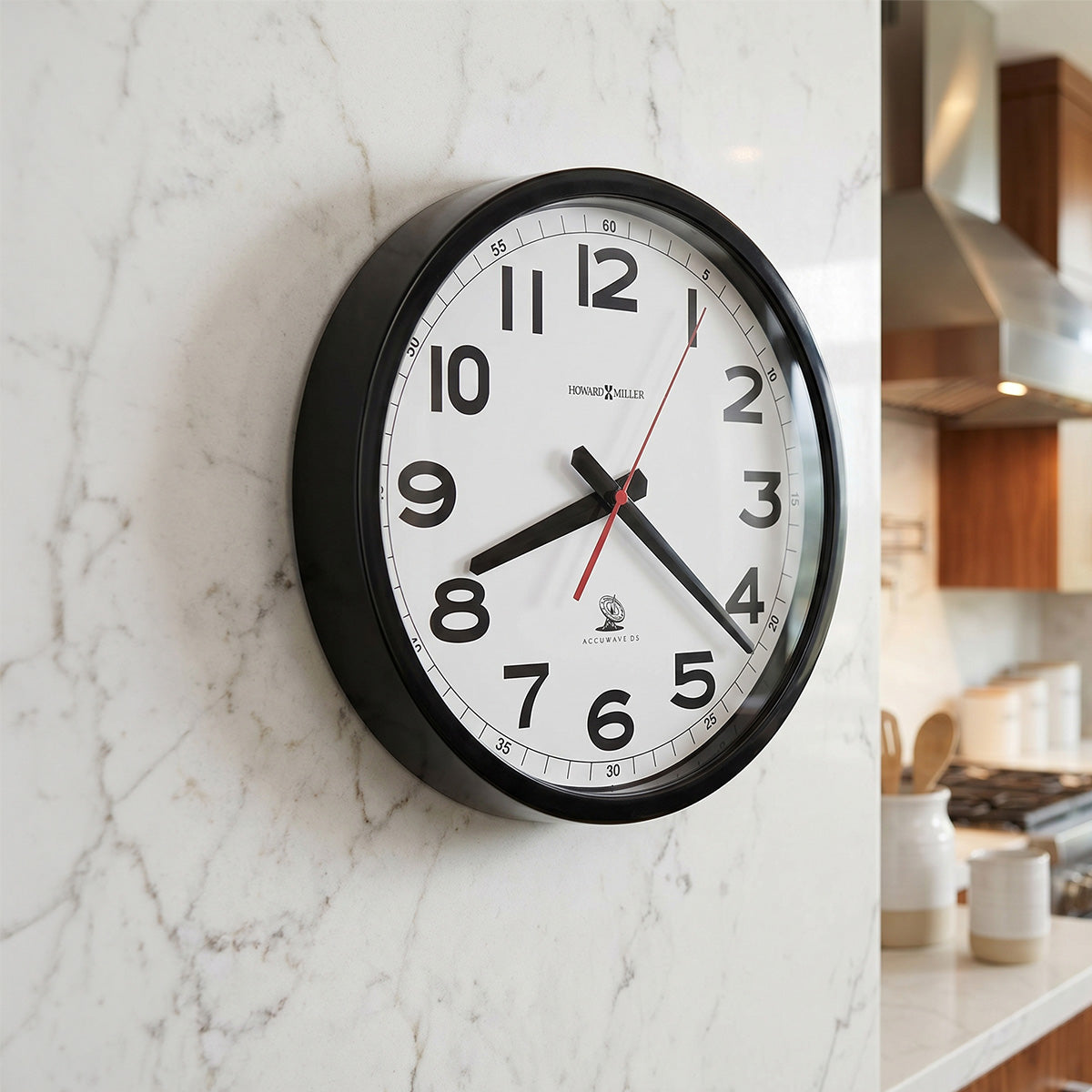 Horloge murale Accuwave II
