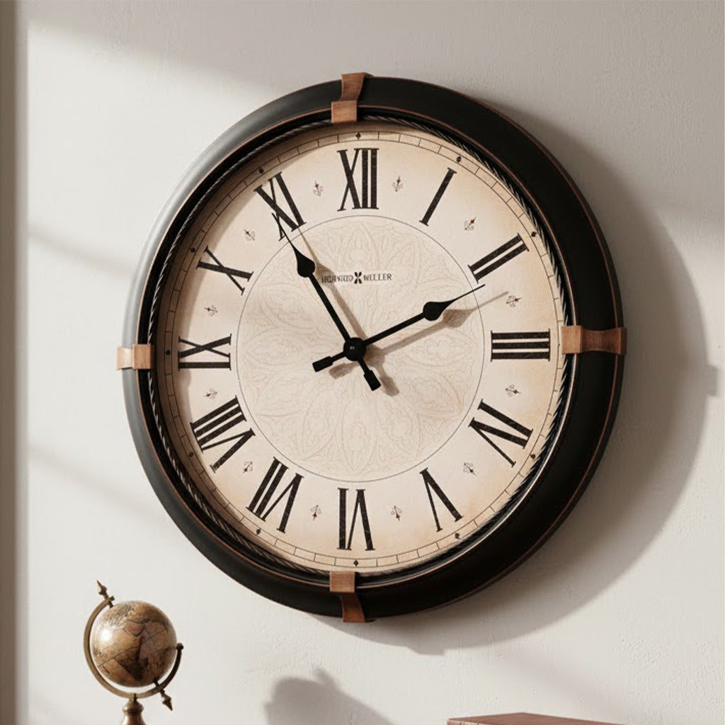 Atwater Wall Clock