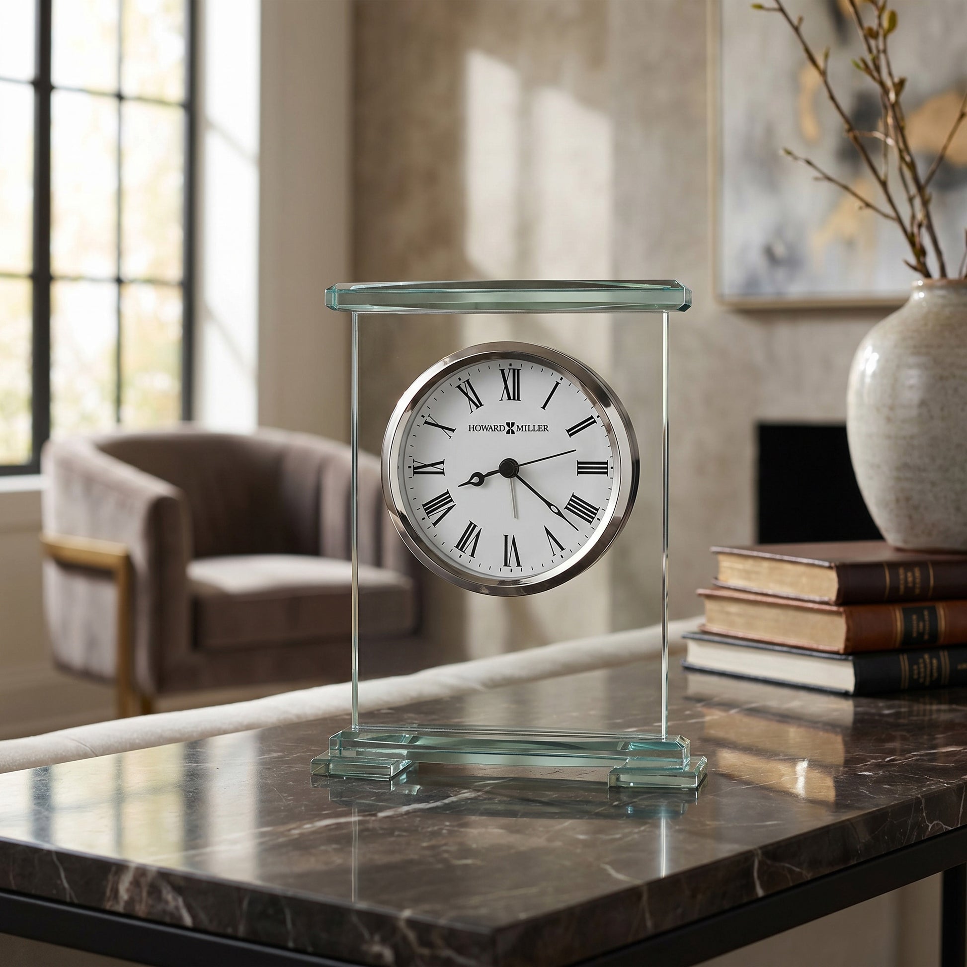 Horloge de table Augustine