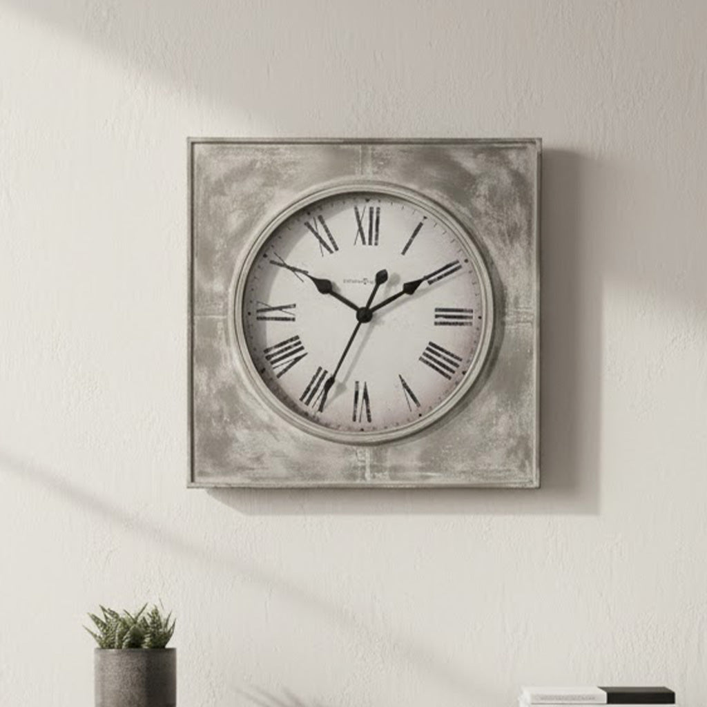 Bathazaar Wall Clock