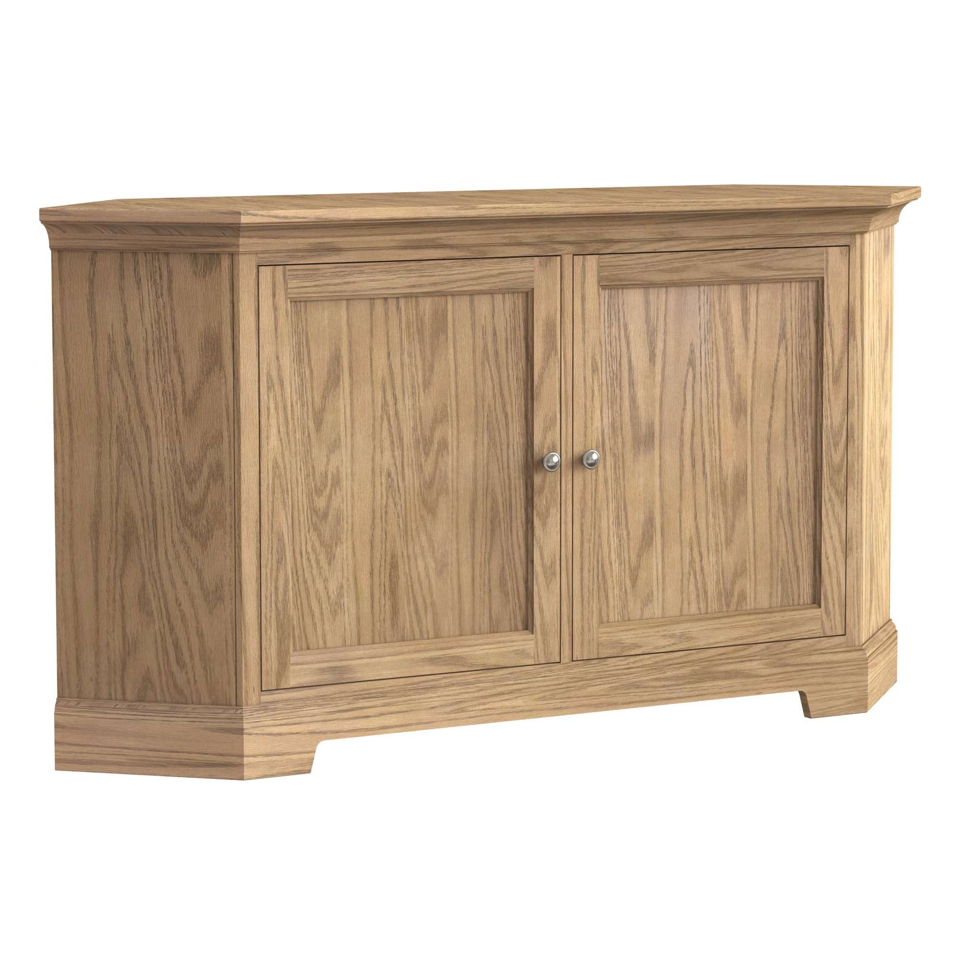 Console d'angle personnalisée