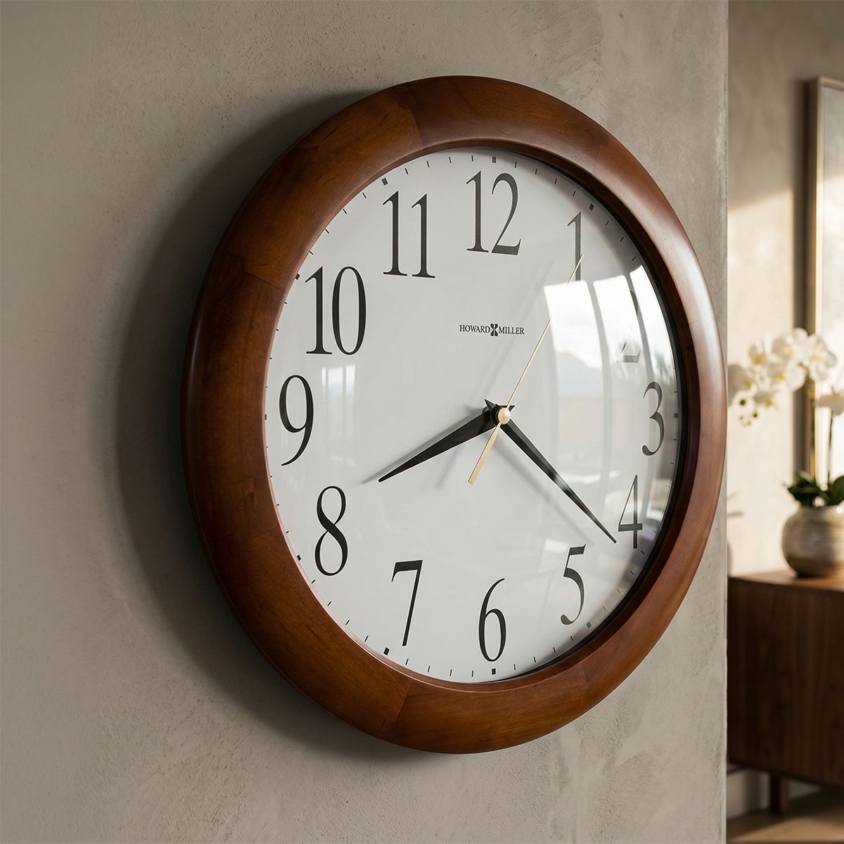 Horloge murale d'entreprise