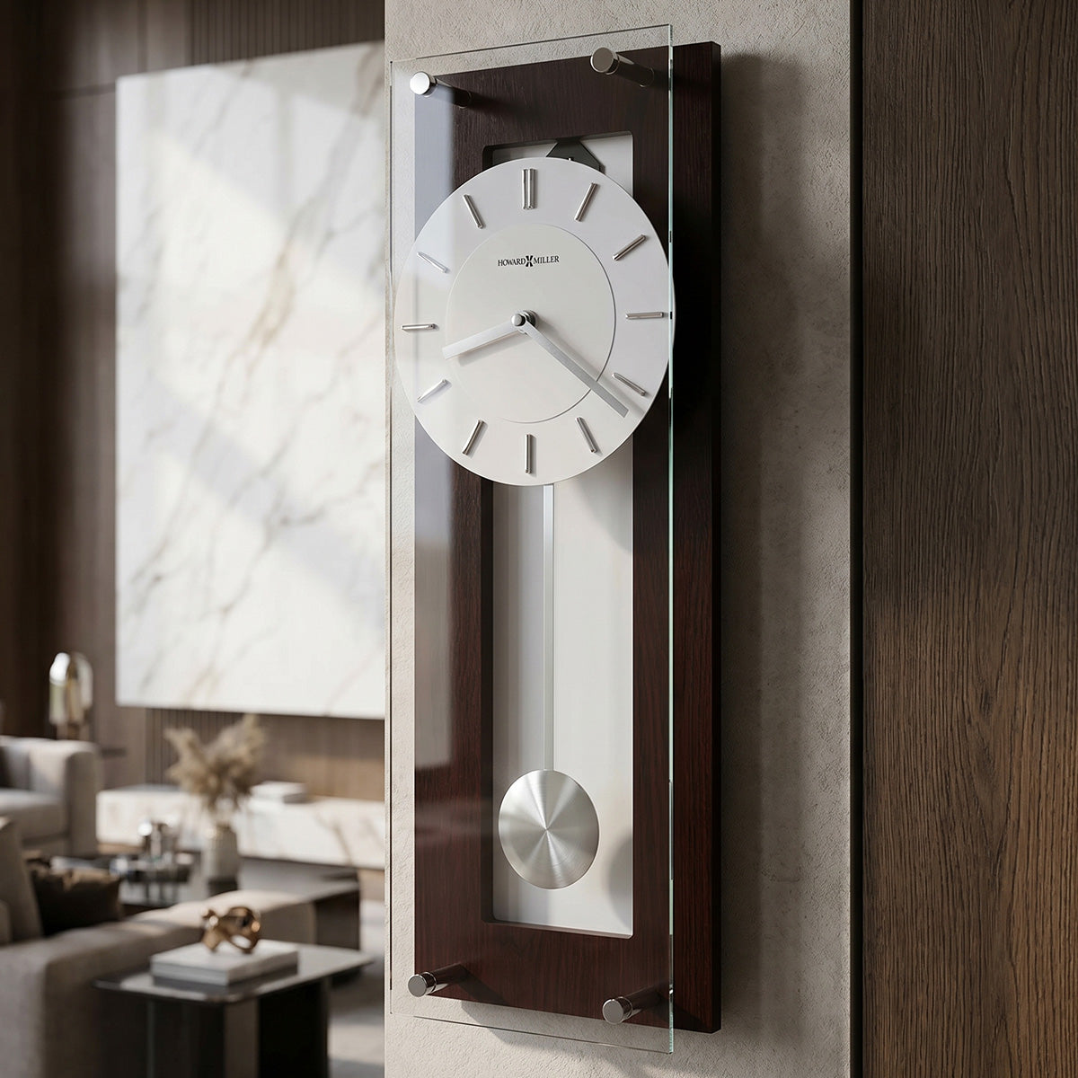 Horloge murale Emmett