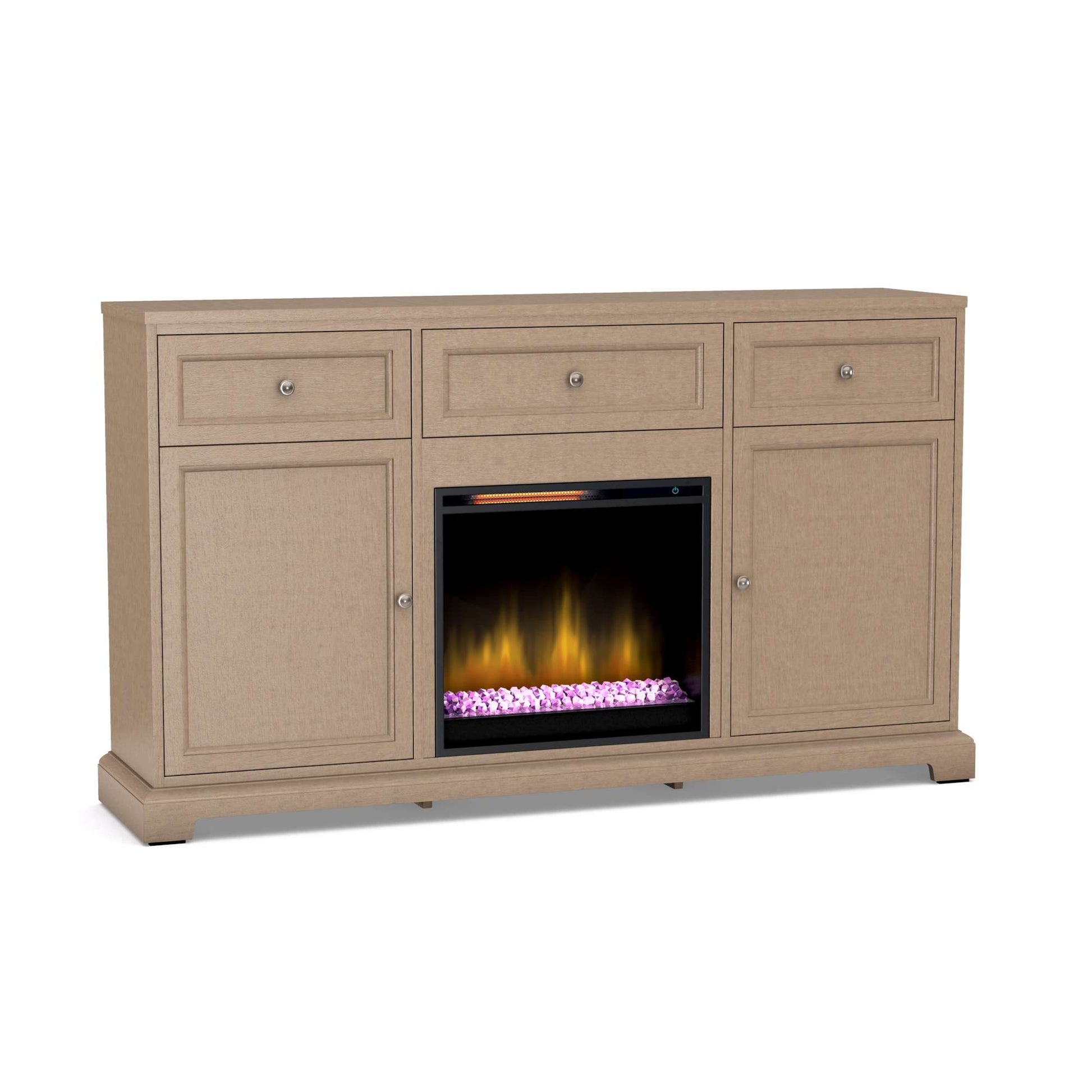 69" - 72" Fireplace Console