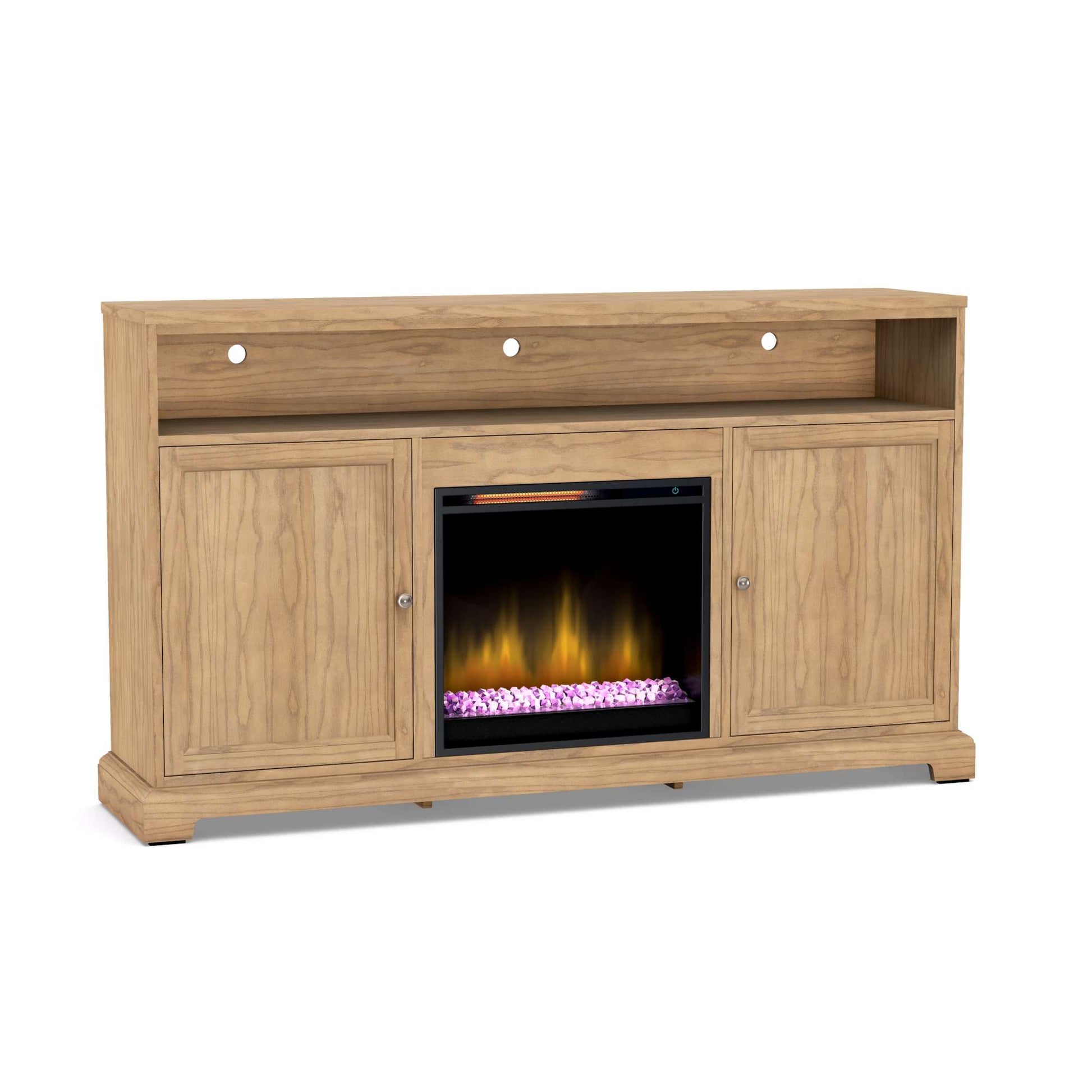 69" - 72" Fireplace Console