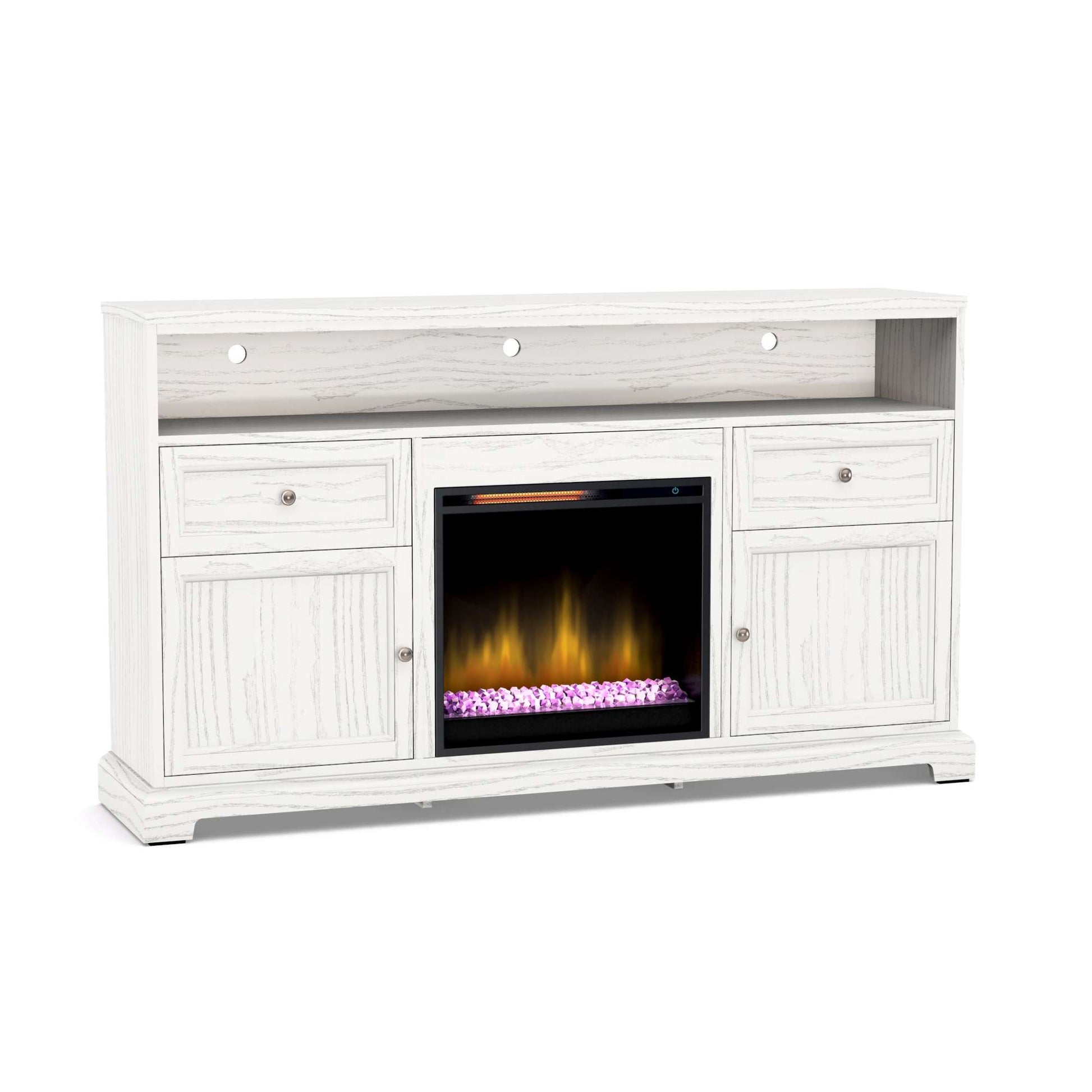 69" - 72" Fireplace Console