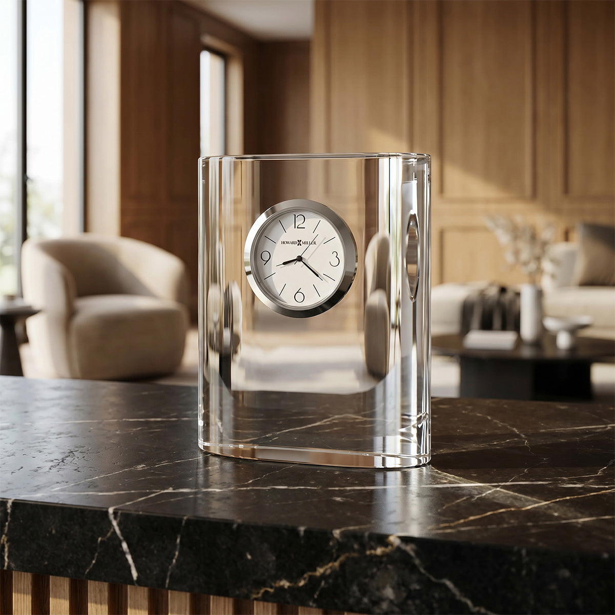 Horloge de table Fresco