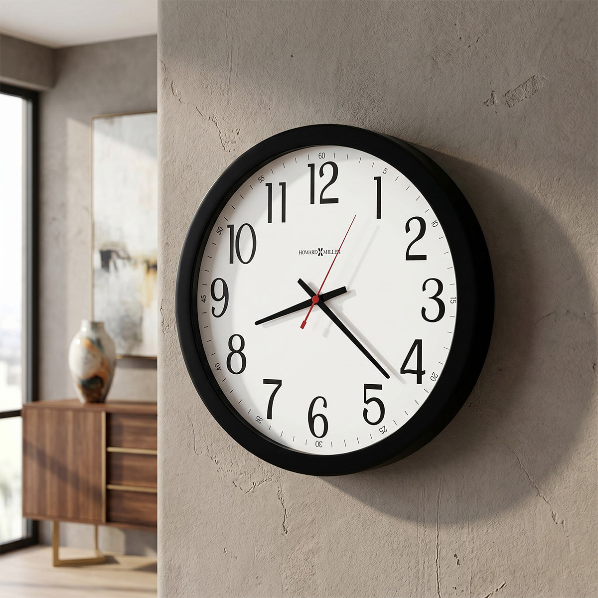 Horloge murale de galerie