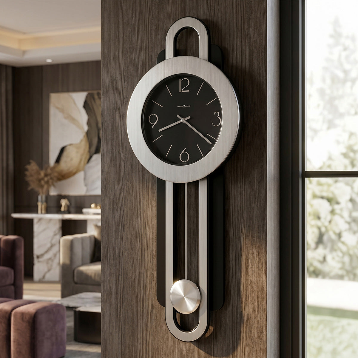 Horloge murale Gwyneth
