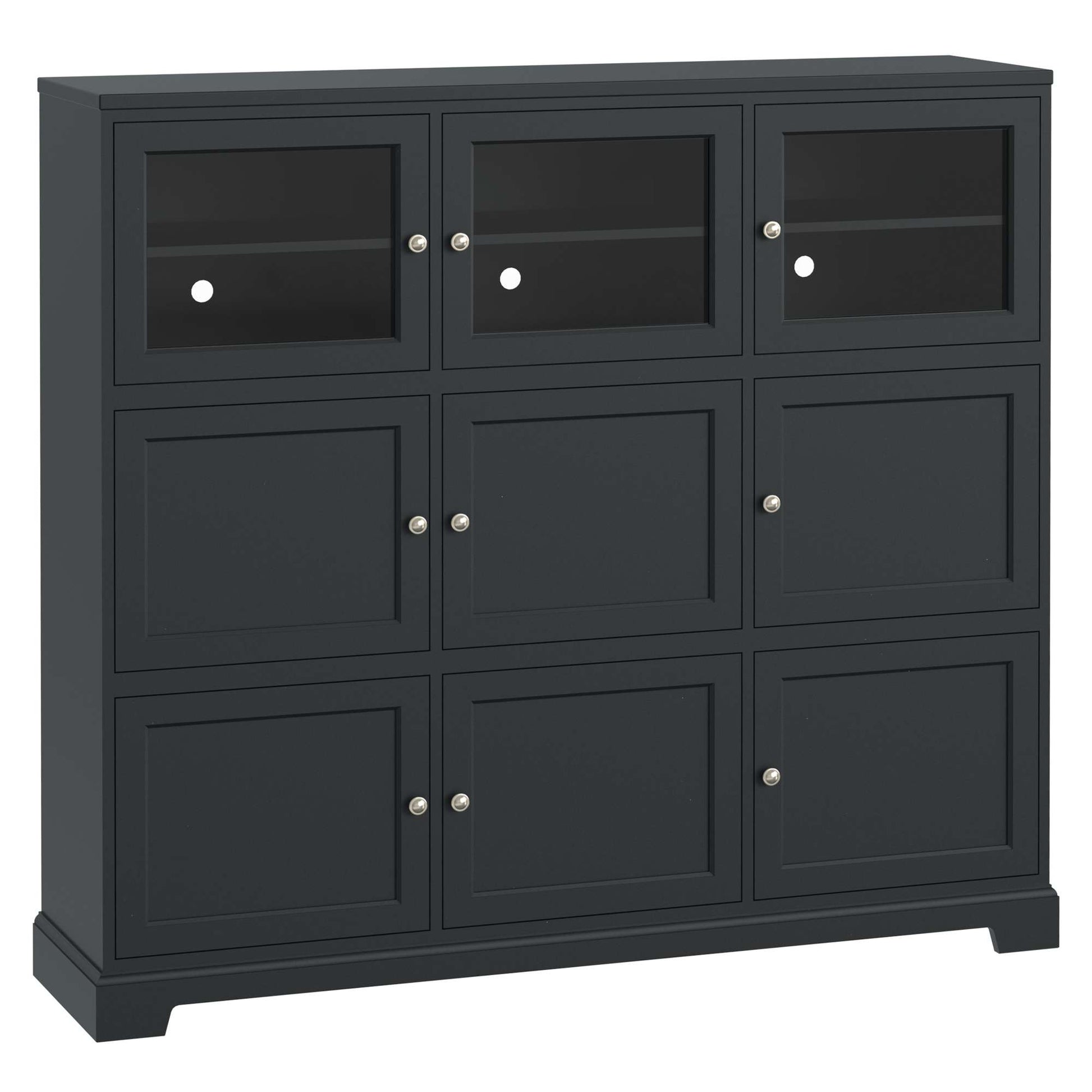 Armoire de rangement extra haute de 64 à 67 pouces