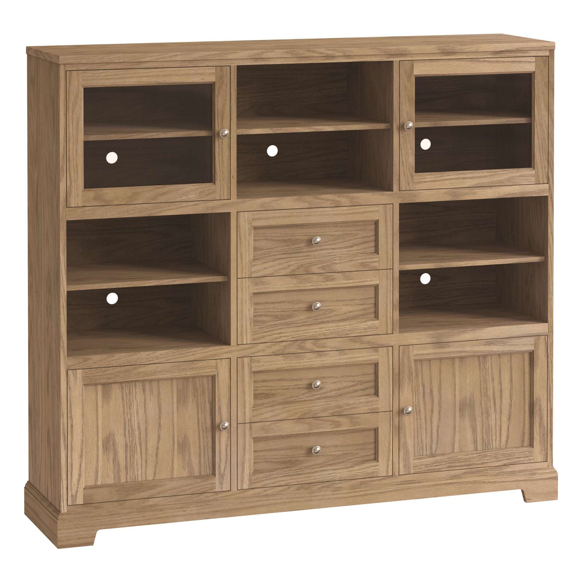 Armoire de rangement extra haute de 64 à 67 pouces