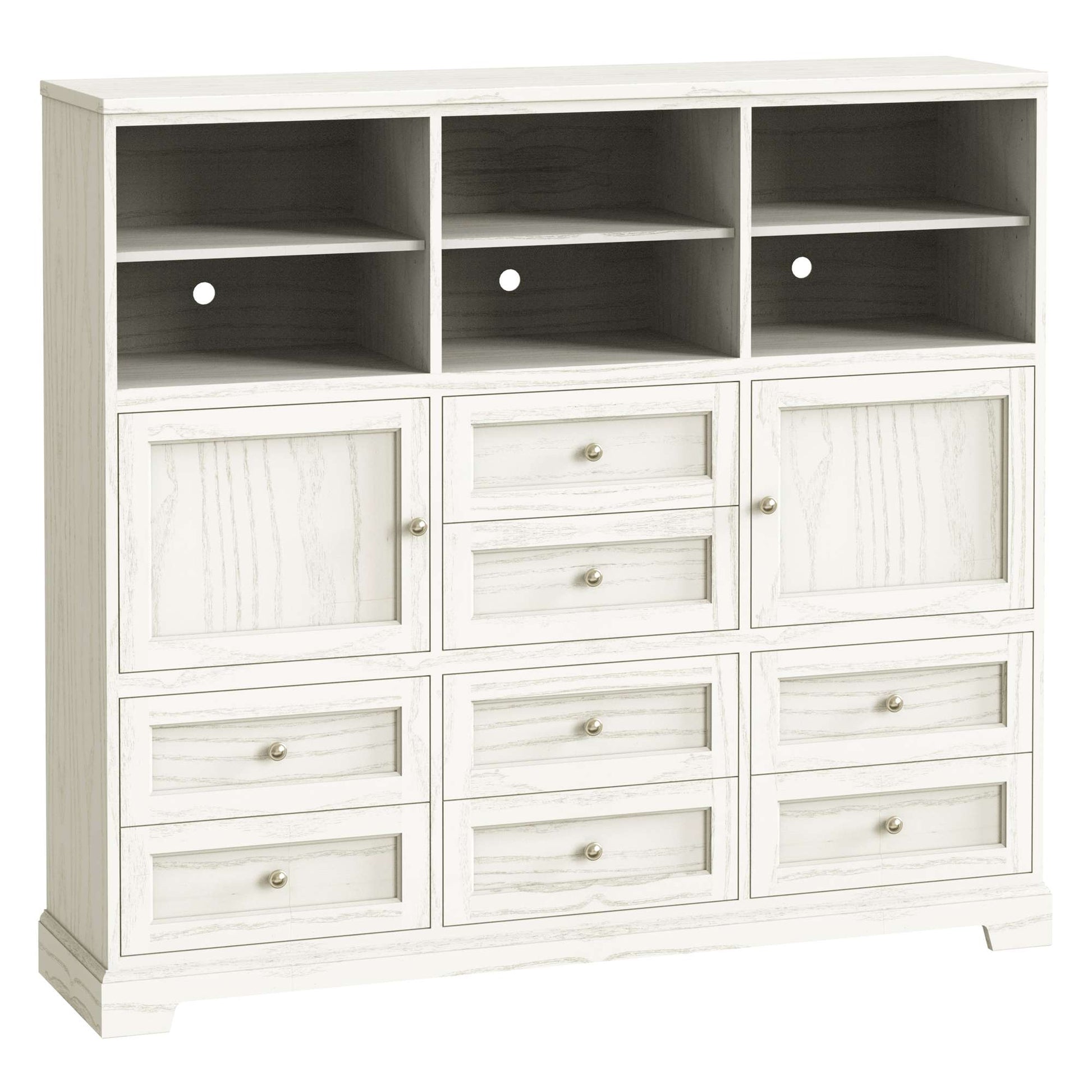 Armoire de rangement extra haute de 64 à 67 pouces