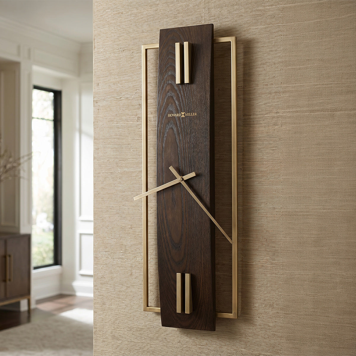 Horloge murale Harwood II