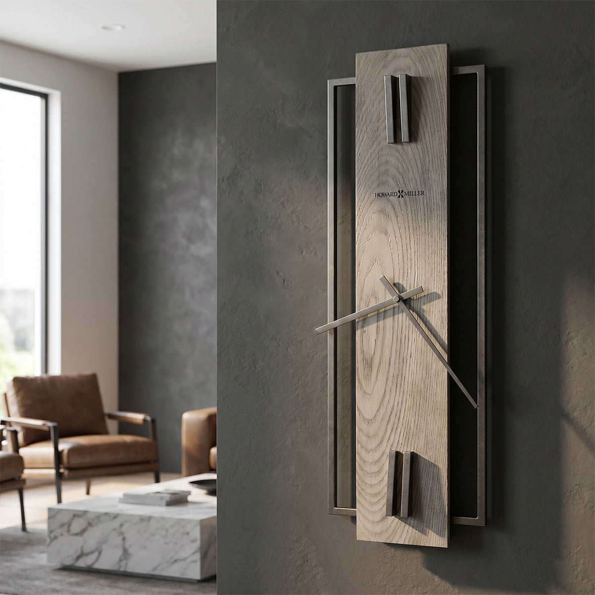 Horloge murale Harwood