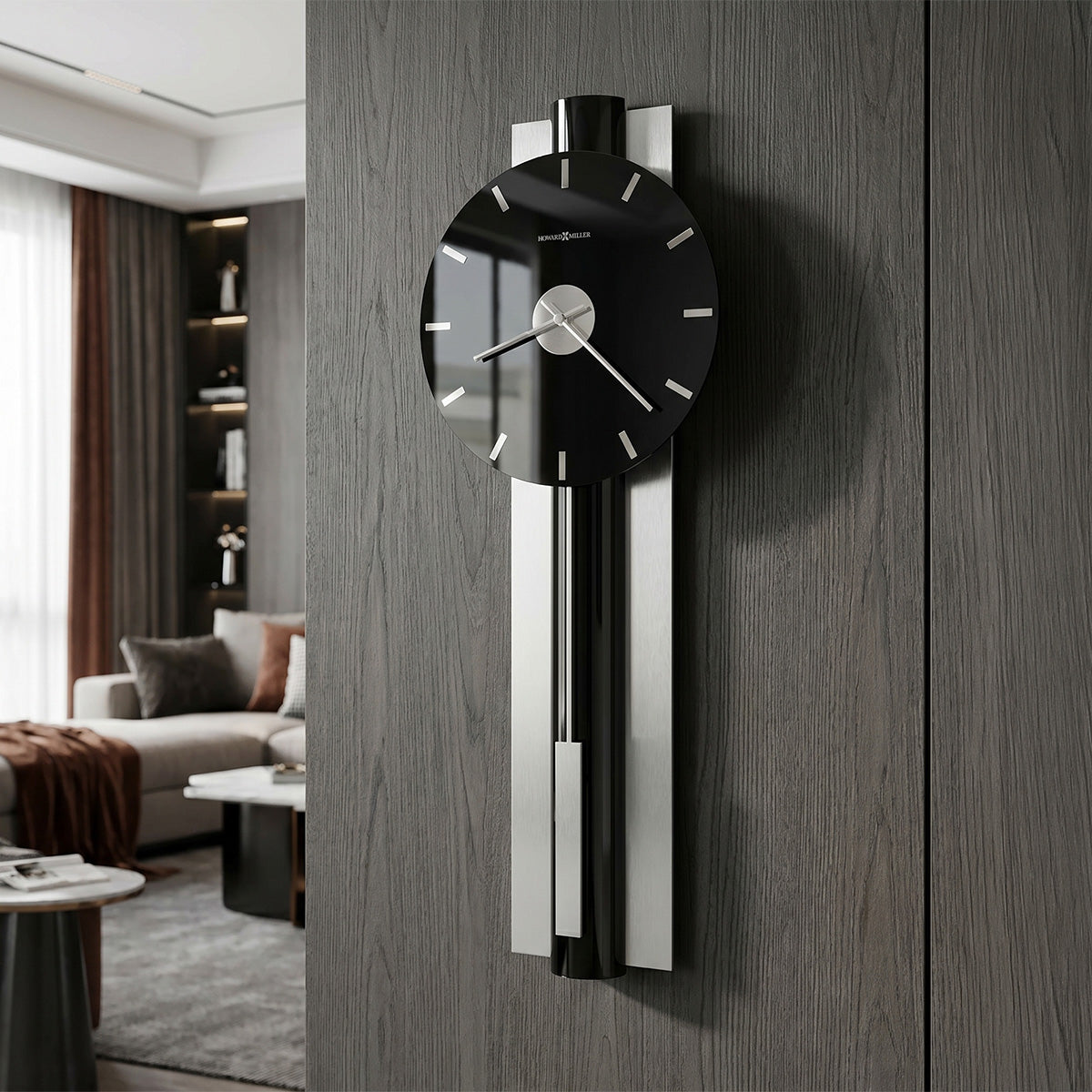 Horloge murale Hudson