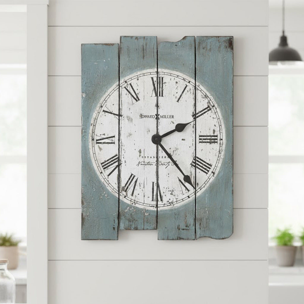 Horloge murale Mack Road