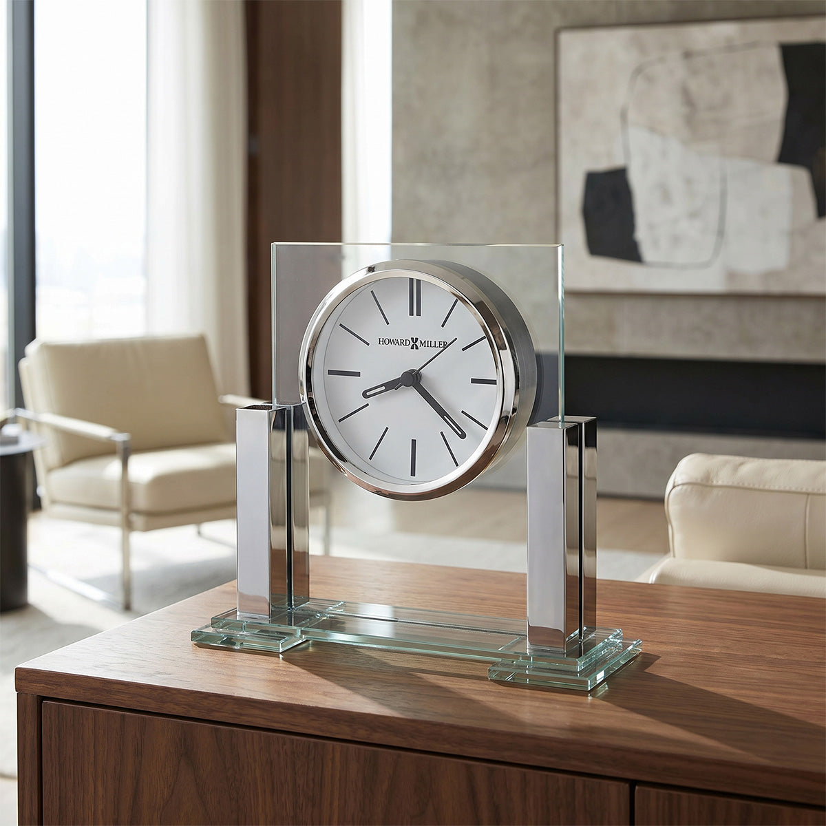Horloge de table métropolitaine