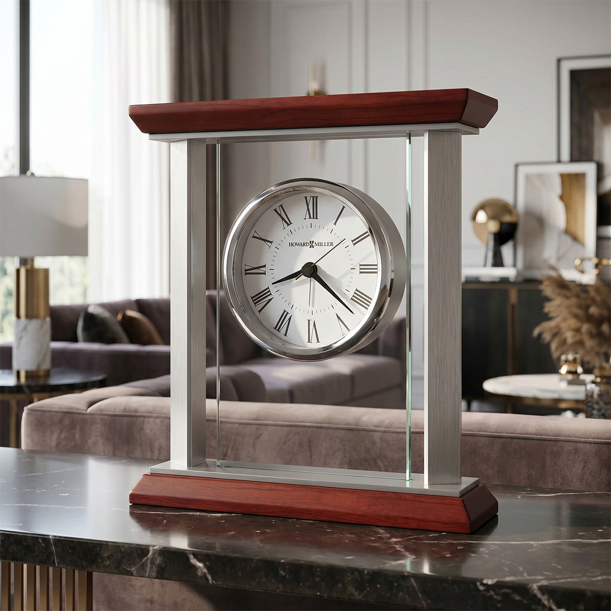 Horloge de table Micah