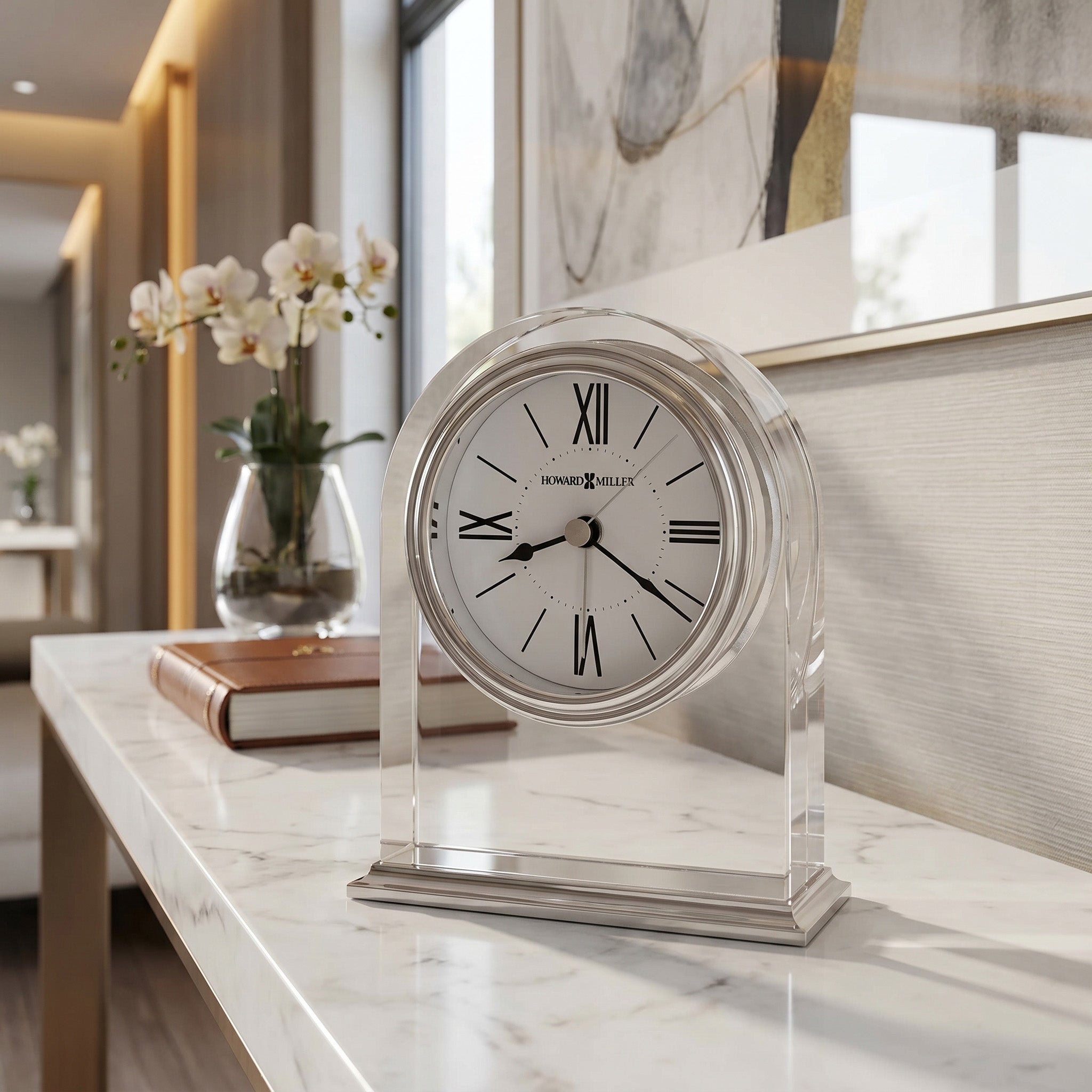 Horloge de table Optica