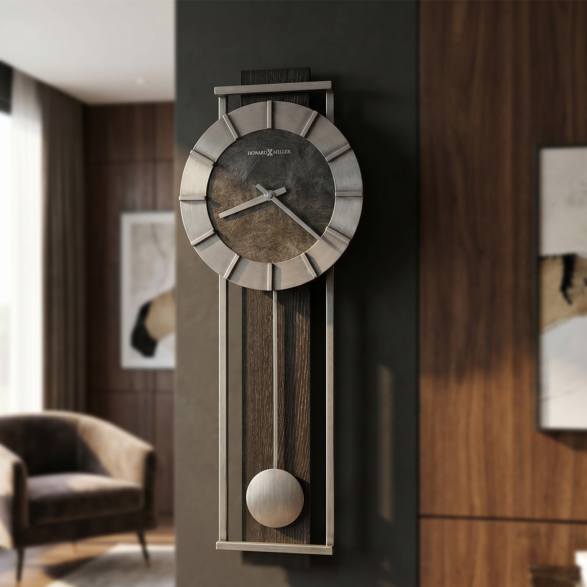 Horloge murale Oscar