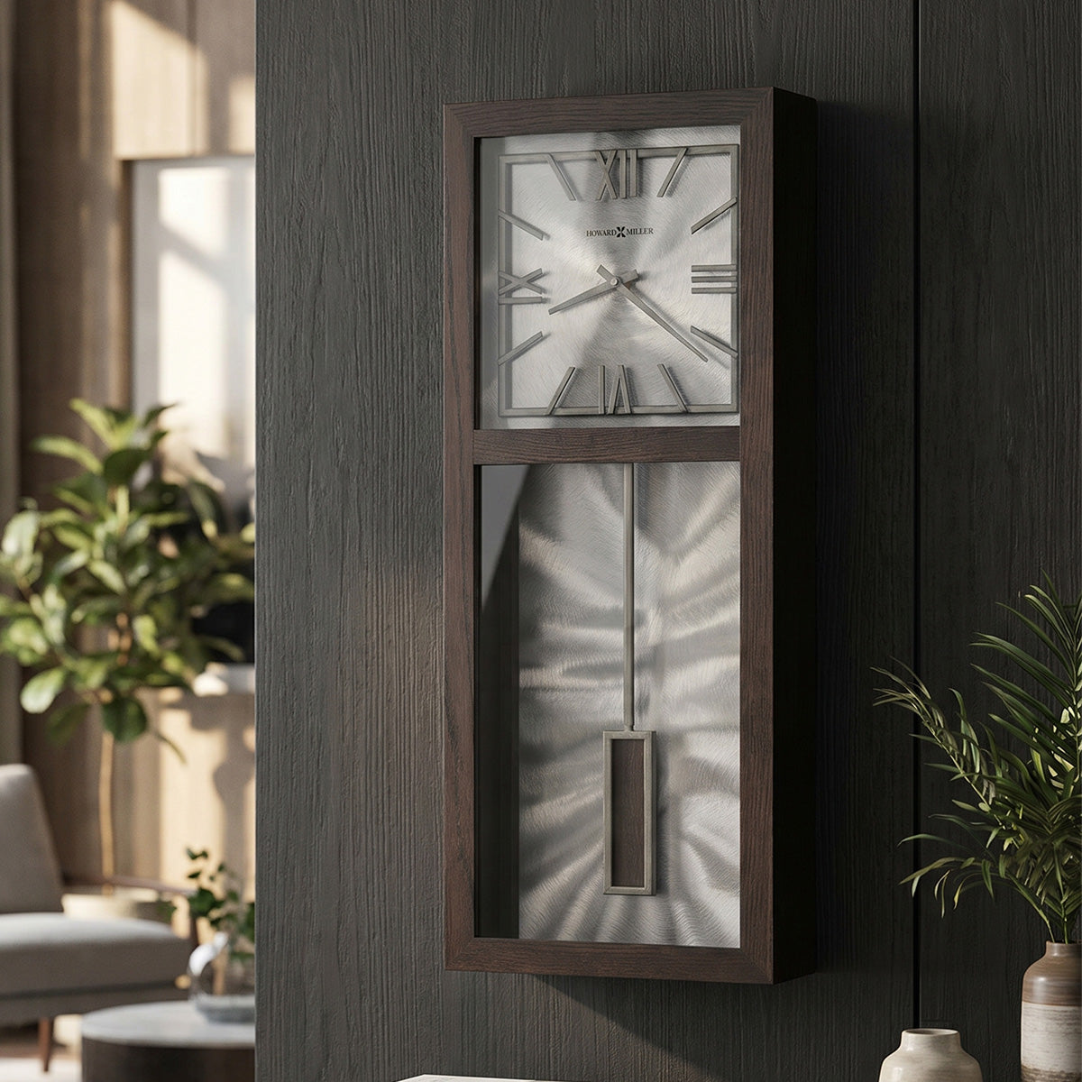 Horloge murale Reid