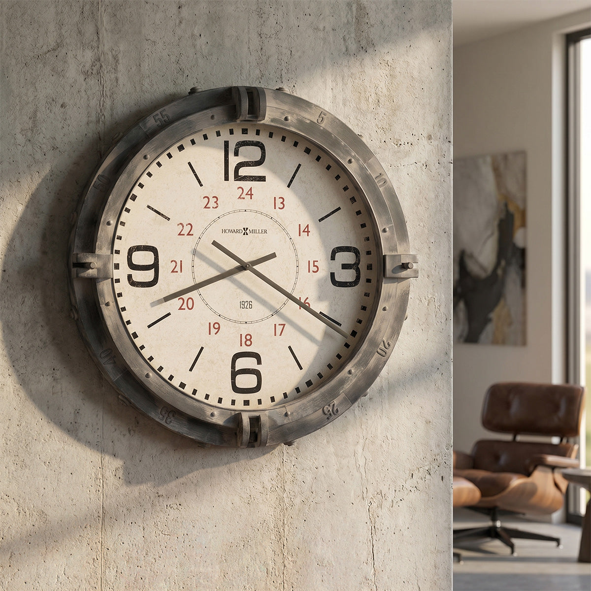 Horloge murale Seven Seas