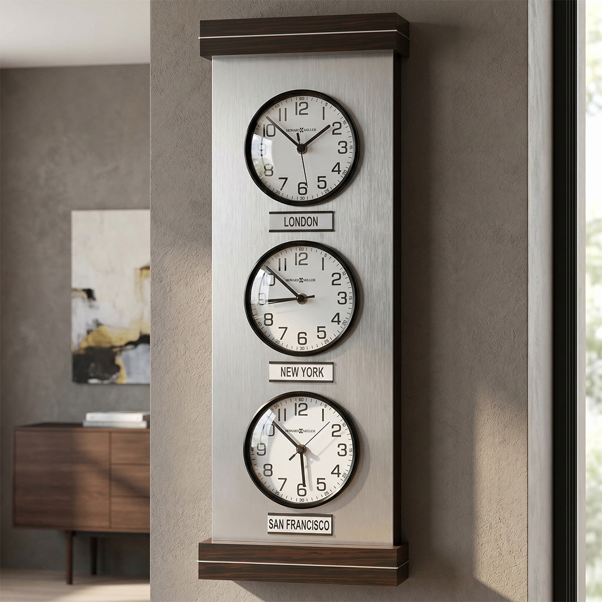 Horloge murale Sienna II