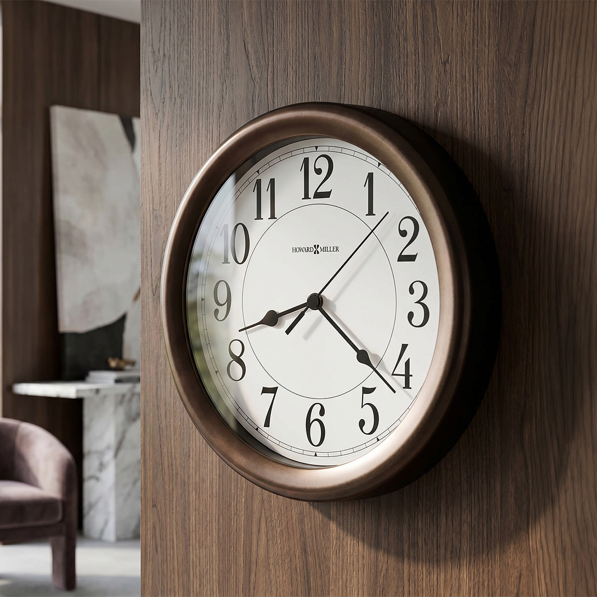 Horloge murale Vierge