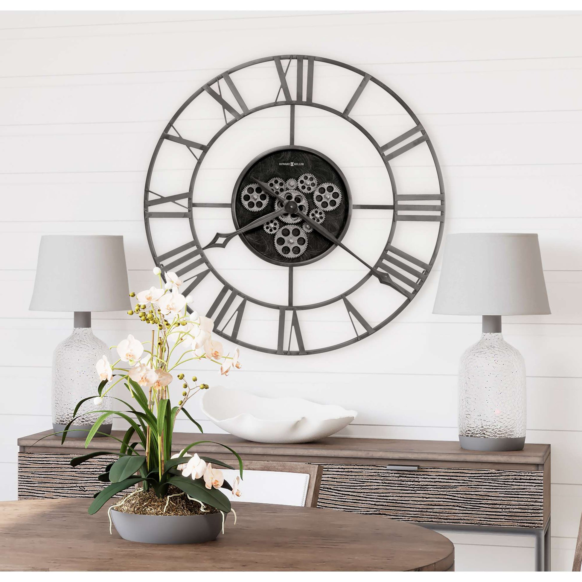 Laken Wall Clock