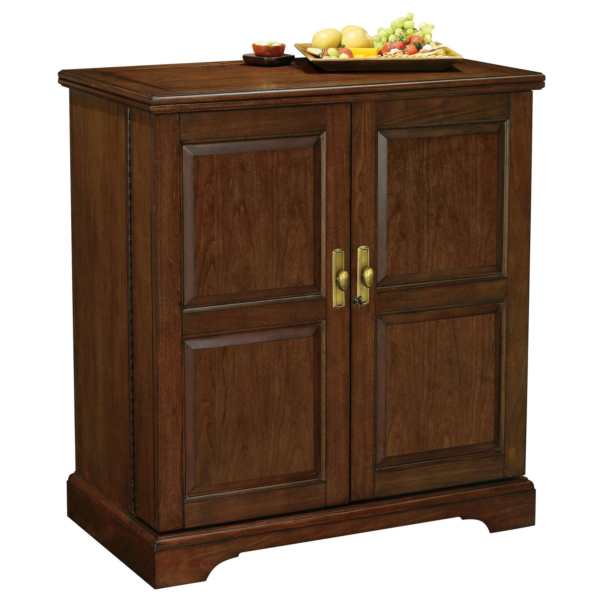 Lodi II Wine & Bar Console