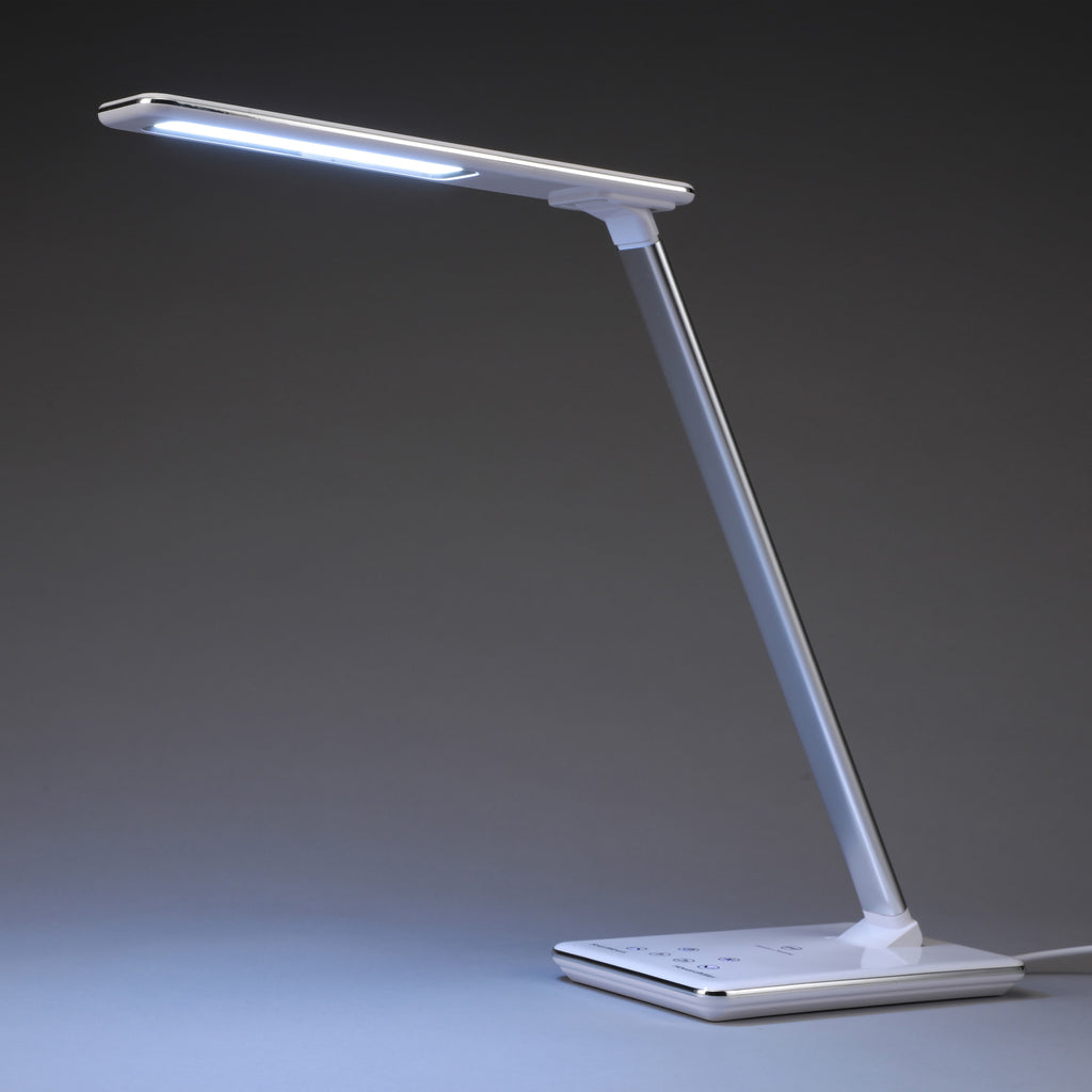 991037 White Desk Lamp