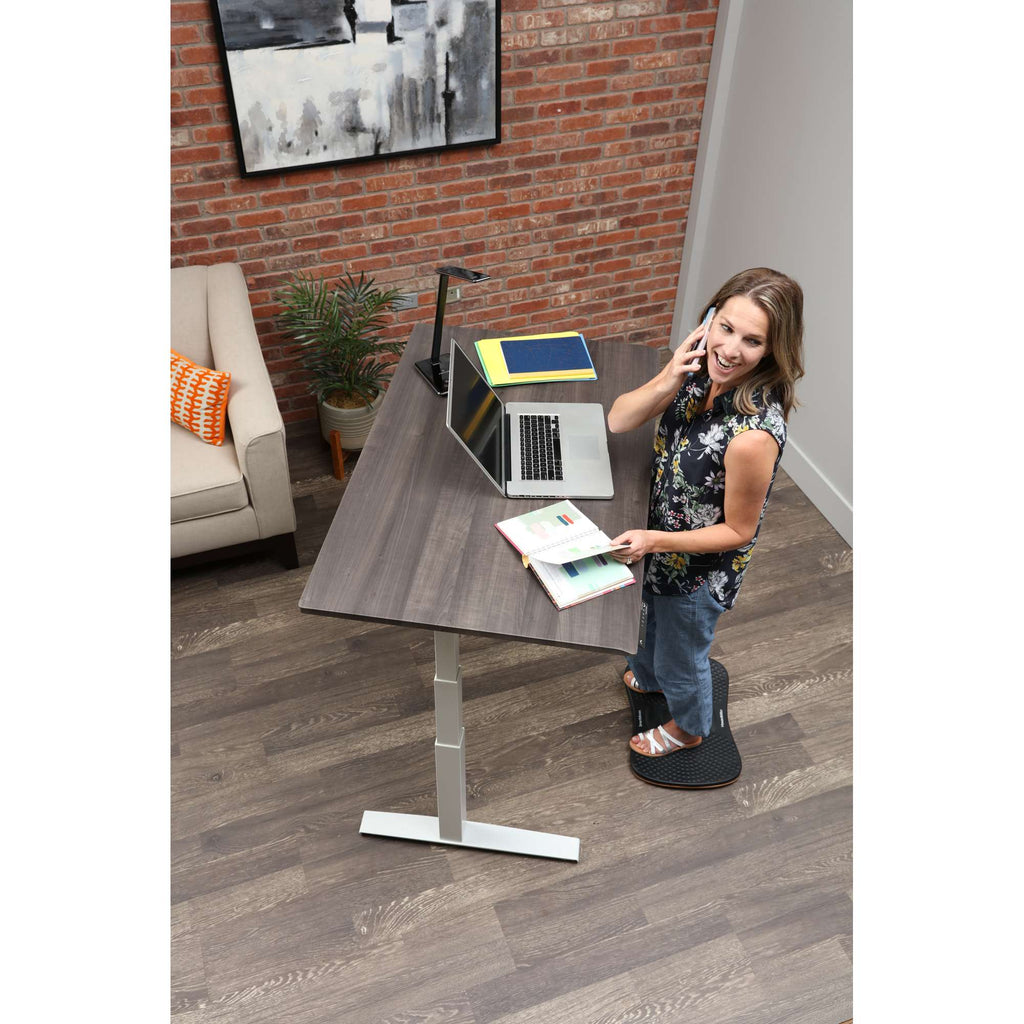 SmartMoves 48 in. Premium Desk and Adjustable Height Base