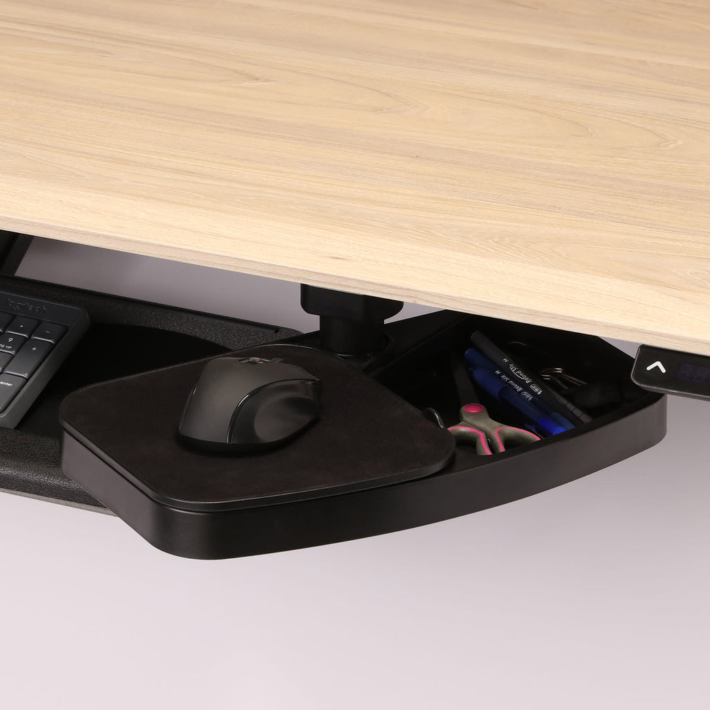 991028 Undermount Mousepad Shelf