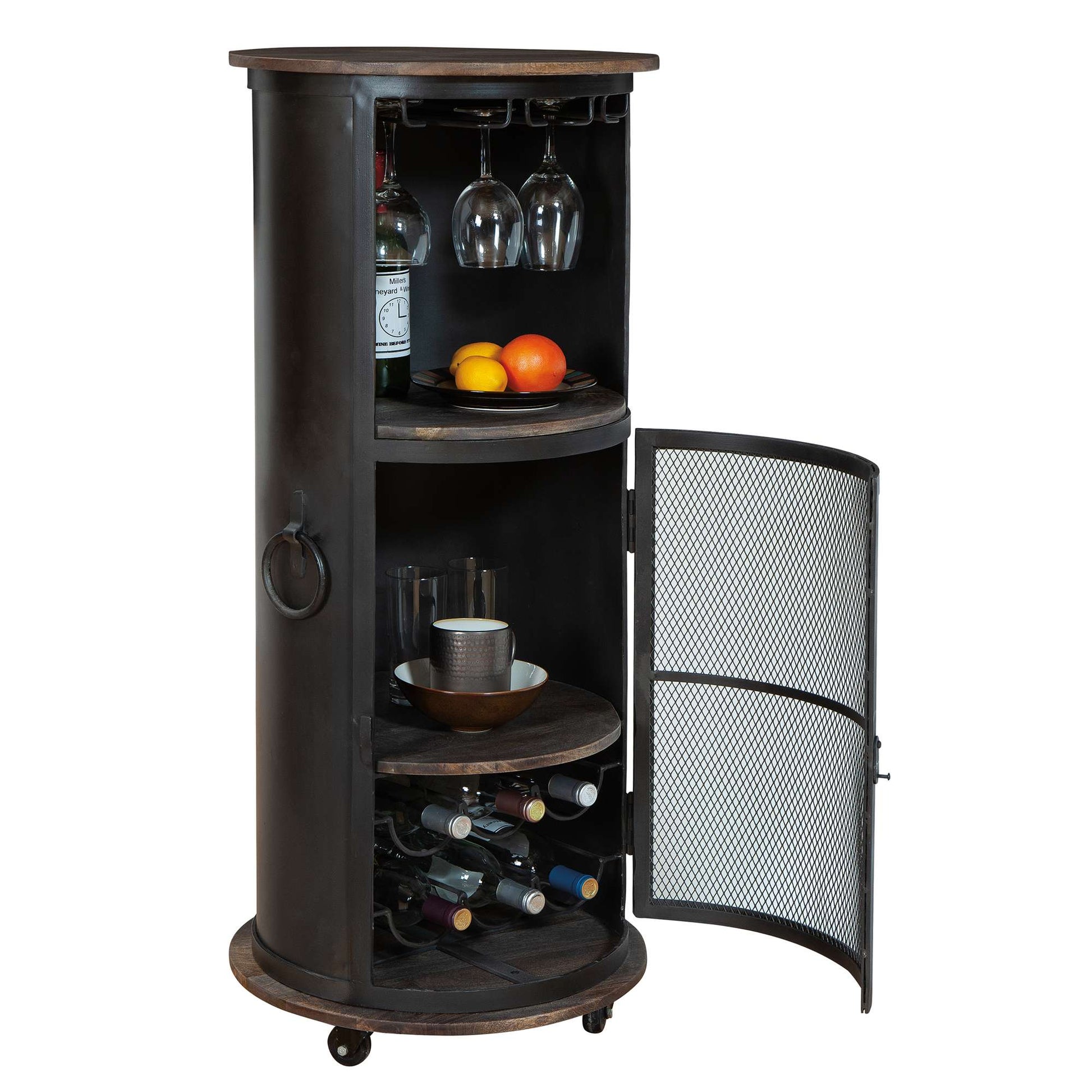 Half Pint Wine & Bar Cabinet