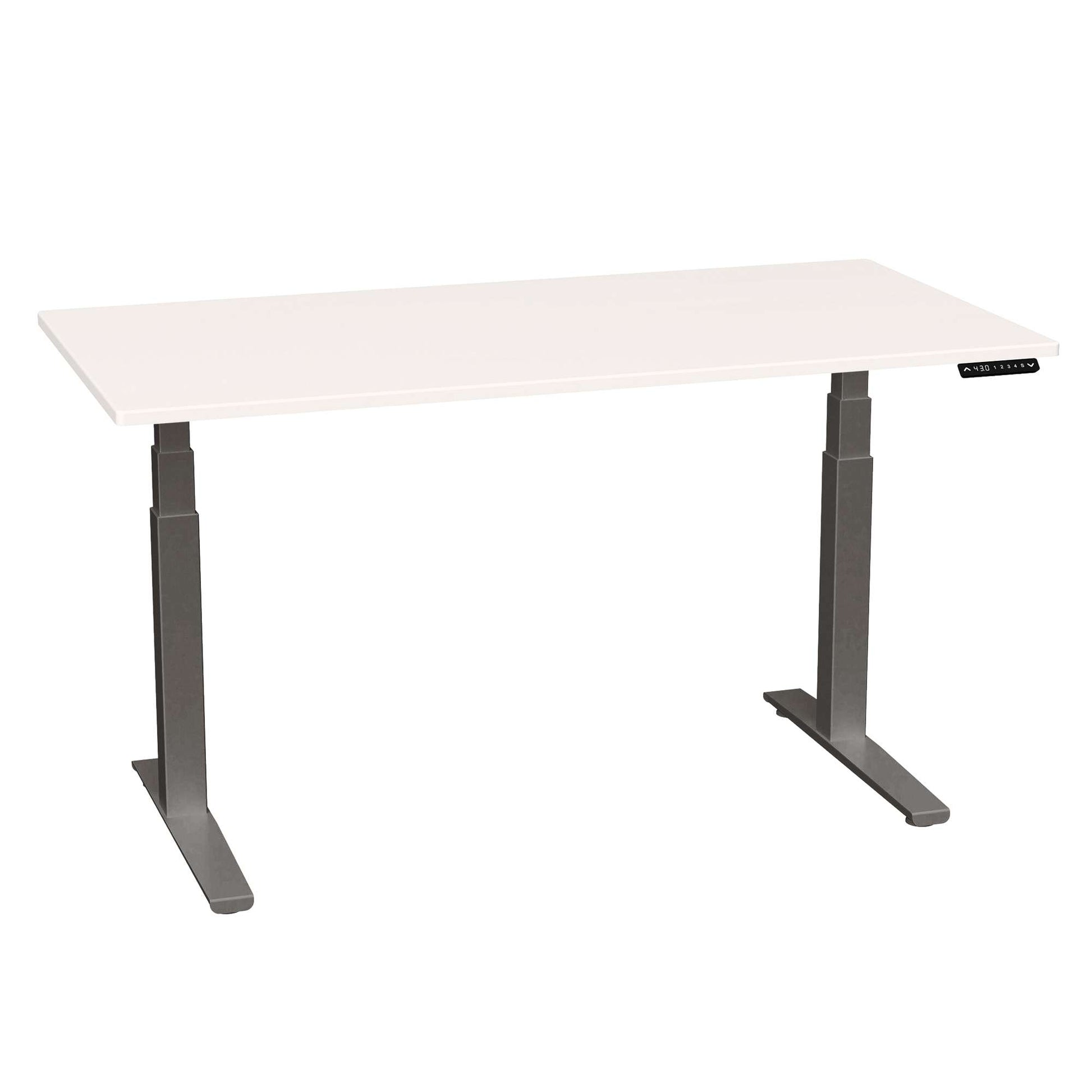 Bureau SmartMoves de 60 po et base réglable en hauteur