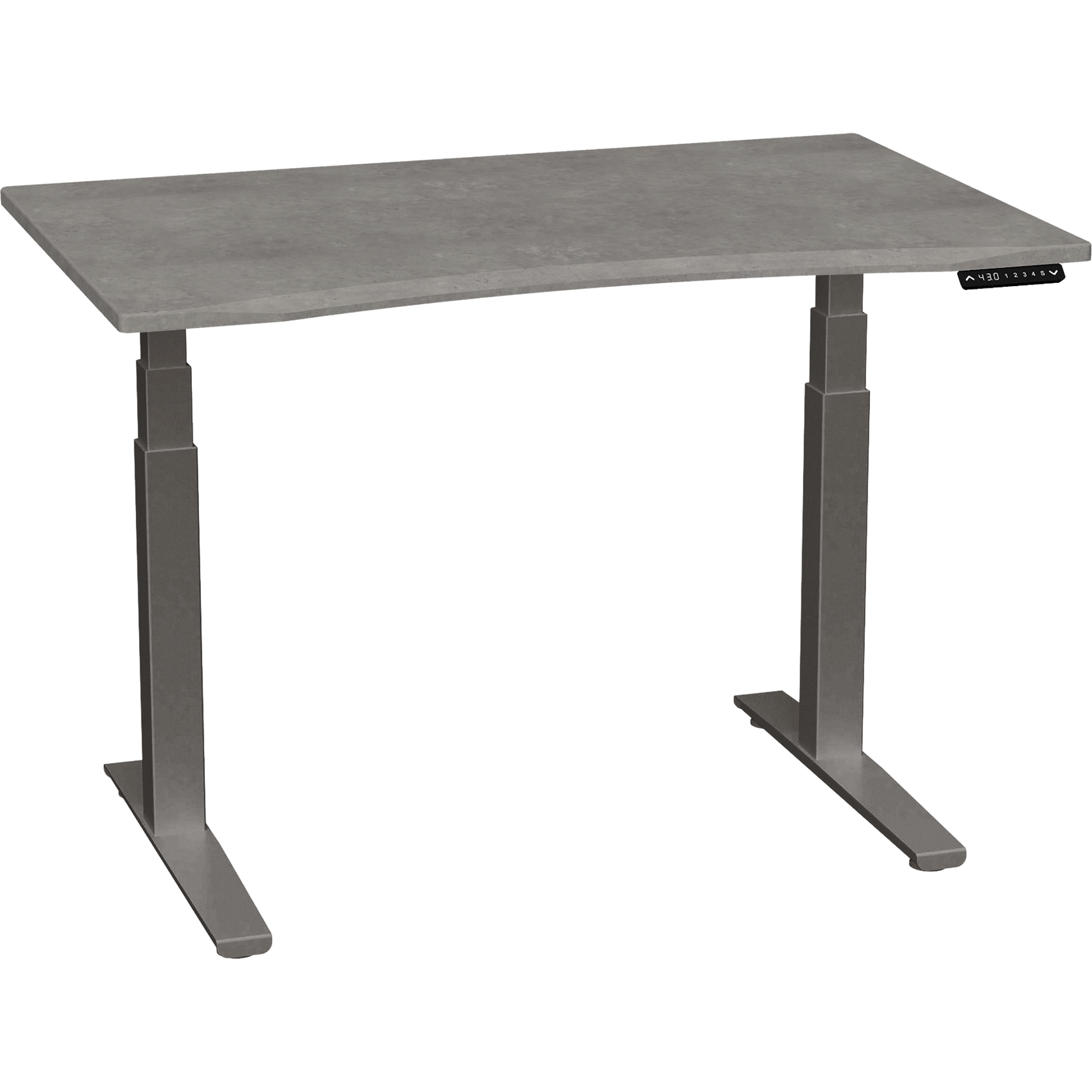 SmartMoves 48 in. Premium Desk and Adjustable Height Base