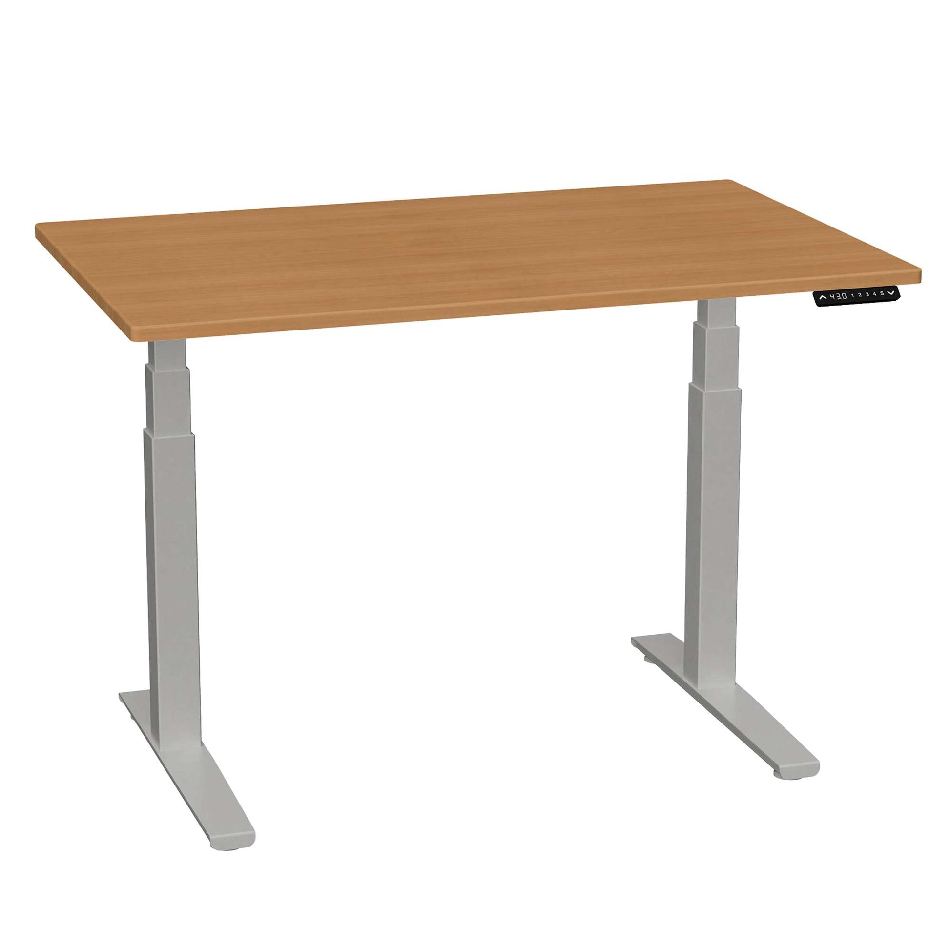 SmartMoves 48 in. Premium Desk and Adjustable Height Base