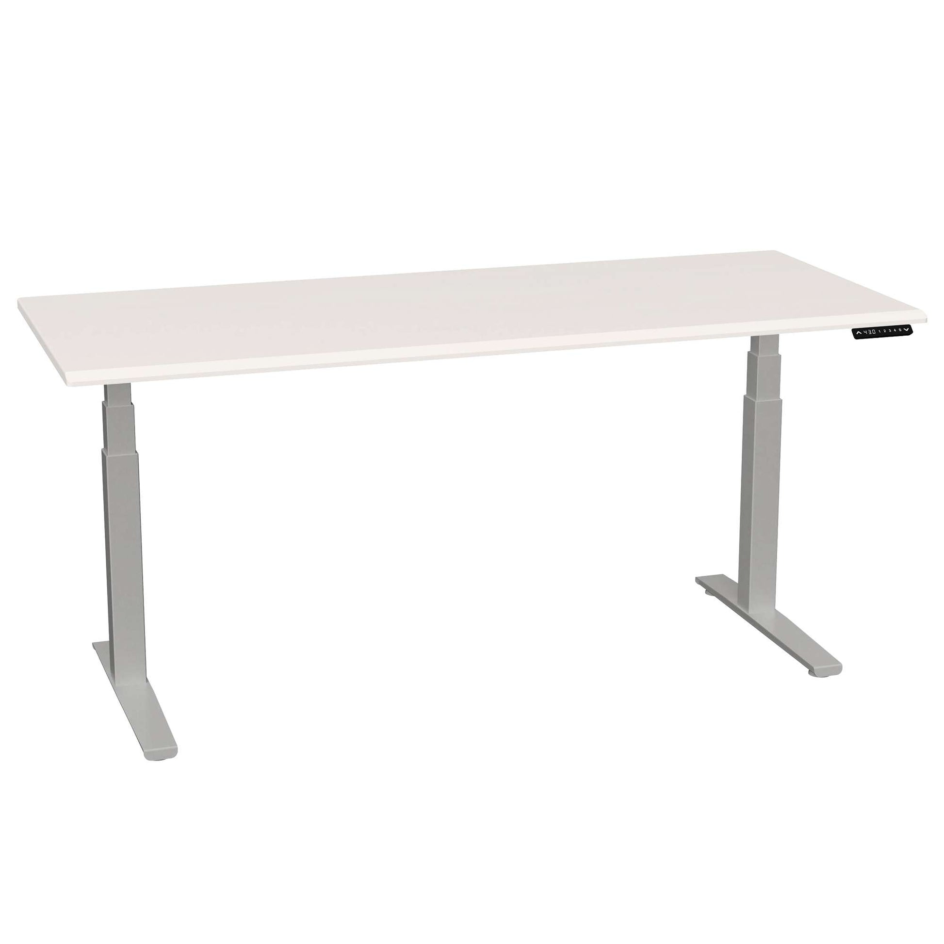 Bureau SmartMoves de 72 po et base réglable en hauteur