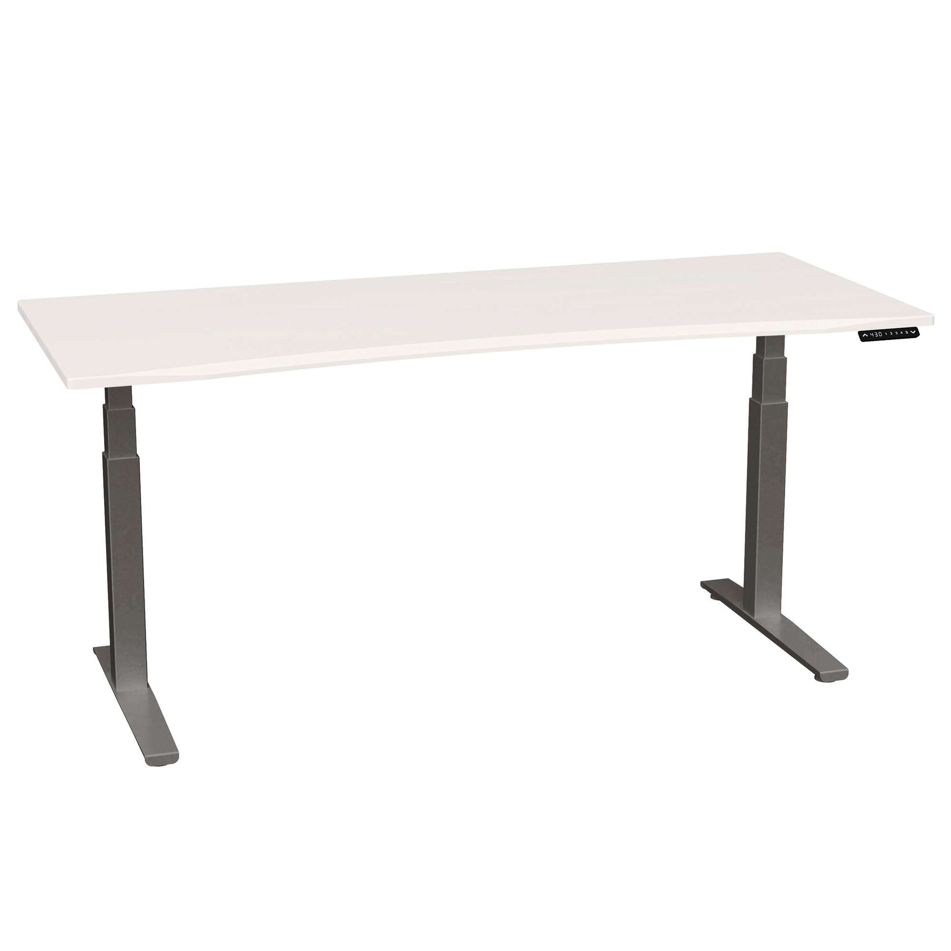 Bureau SmartMoves de 72 po et base réglable en hauteur