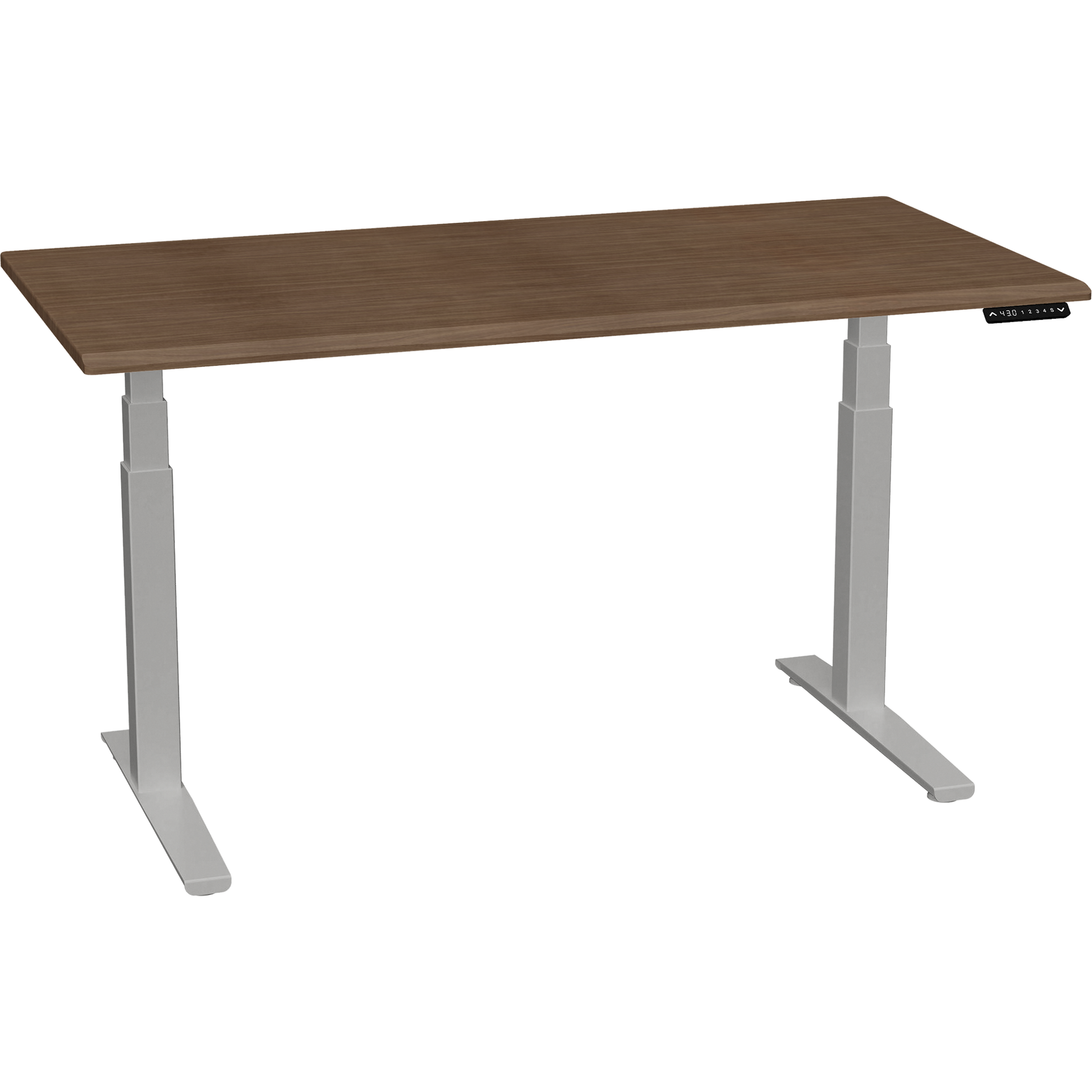Bureau haut de gamme SmartMoves de 60 po et base réglable en hauteur